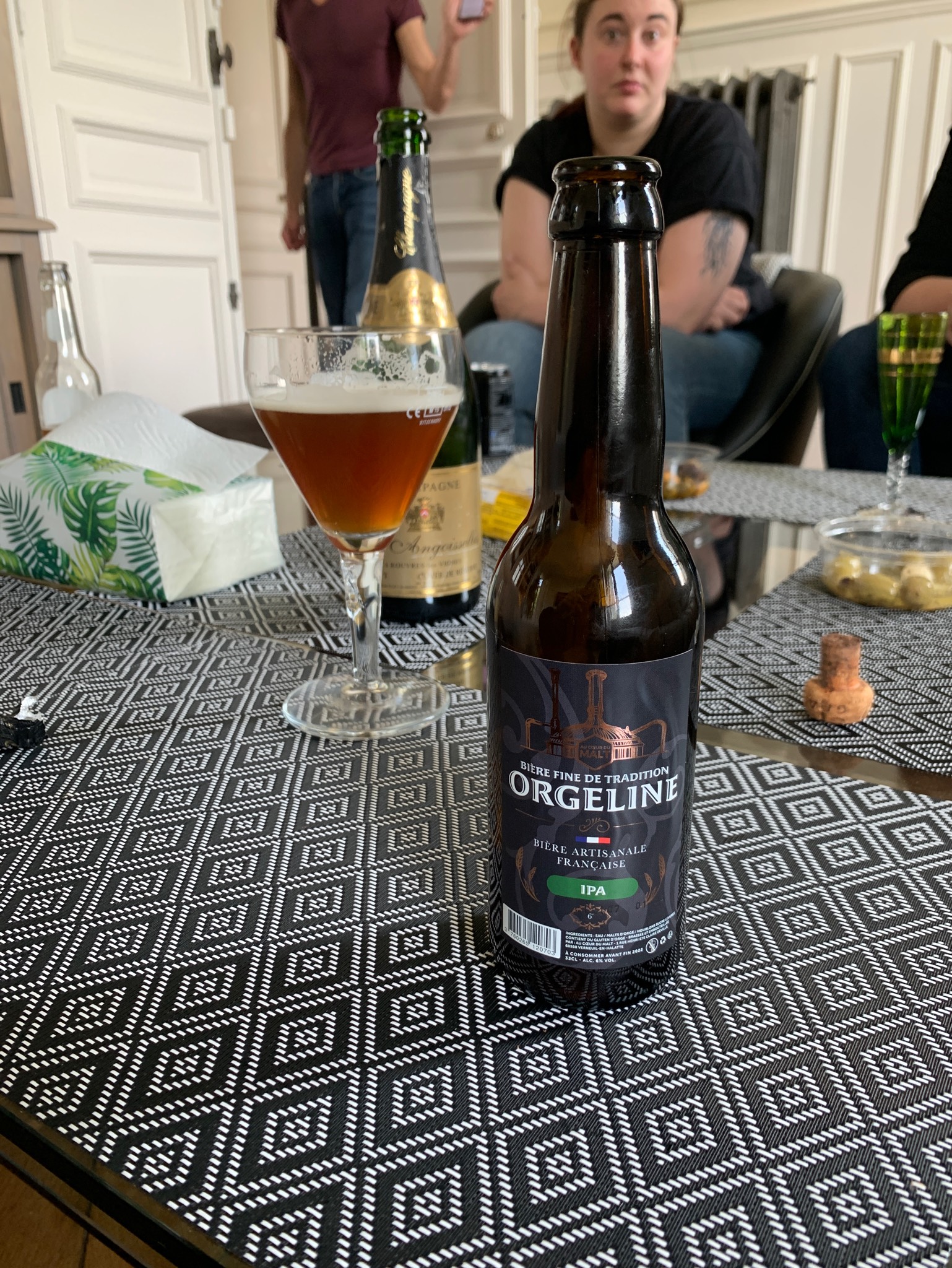 Orgeline IPA, France