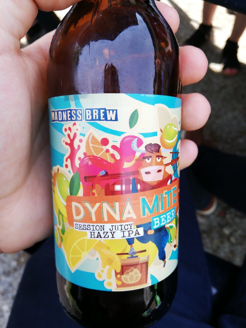 Dynamite, Madness Brewing Co