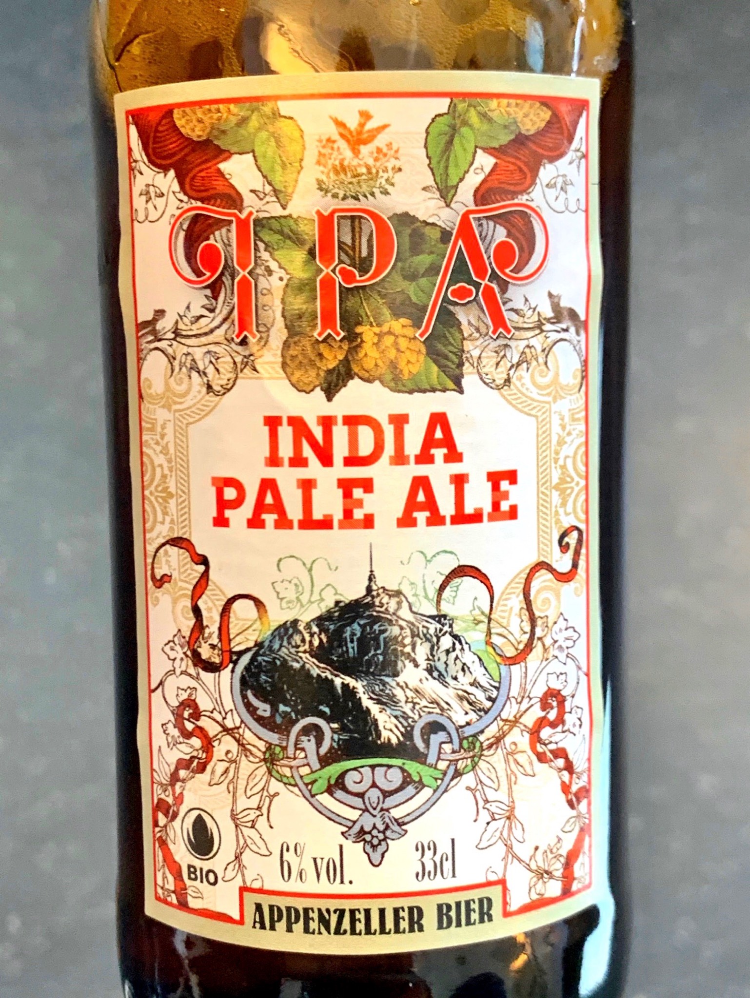 Appenzeller IPA, Switzerland