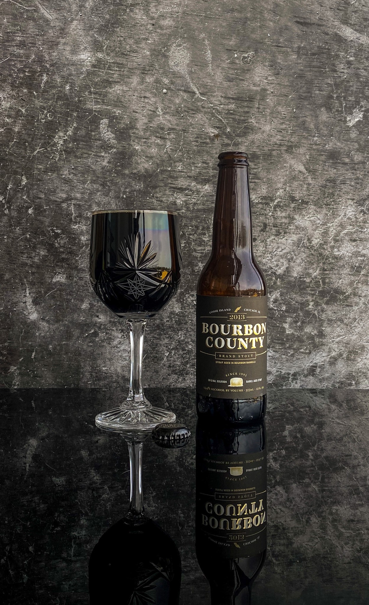 Bourbon County Brand Stout (2013), United States