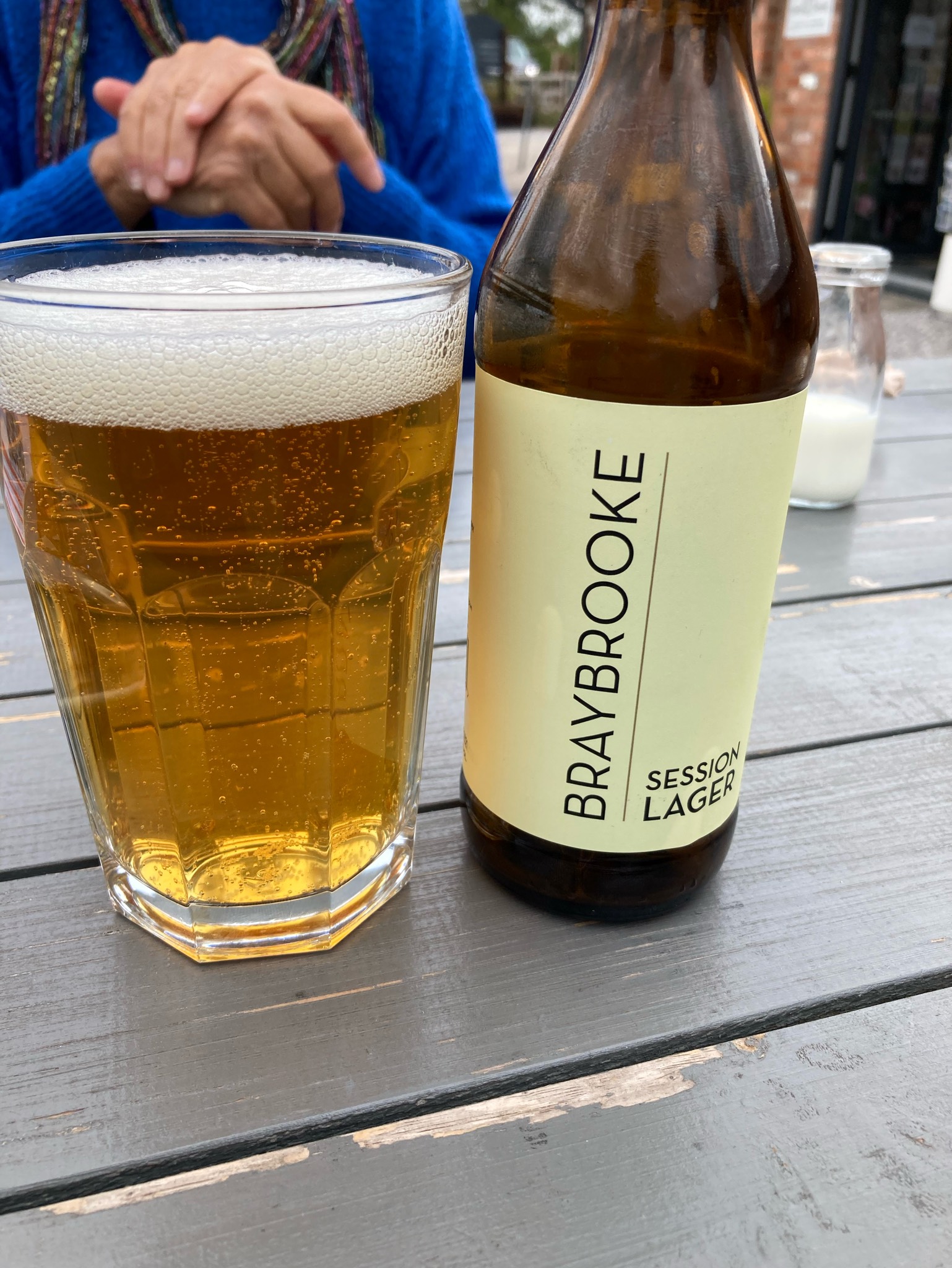 Session Lager, England