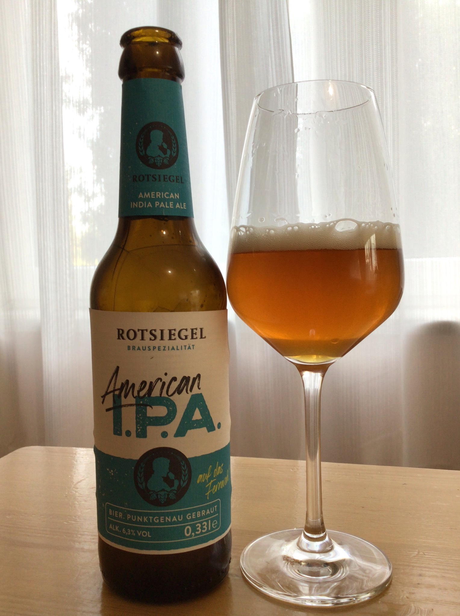 Rotsiegel American IPA, Rotsiegel Brauspezialität