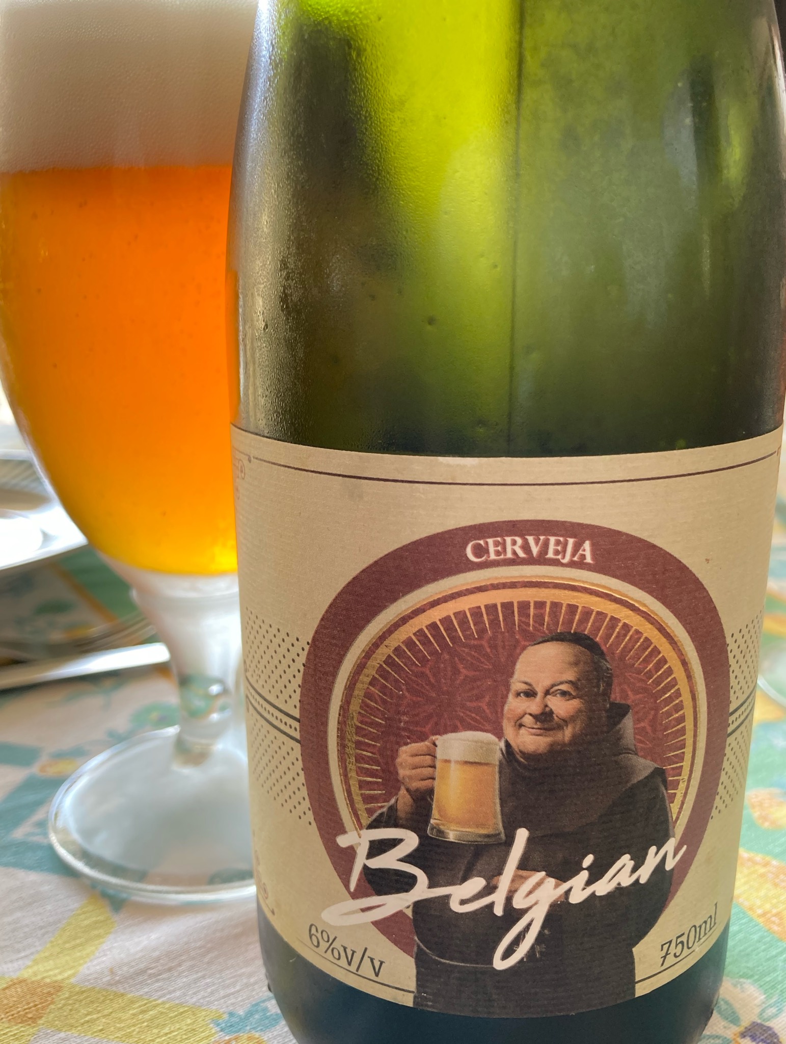 Saint Bier Belgian, Brazil