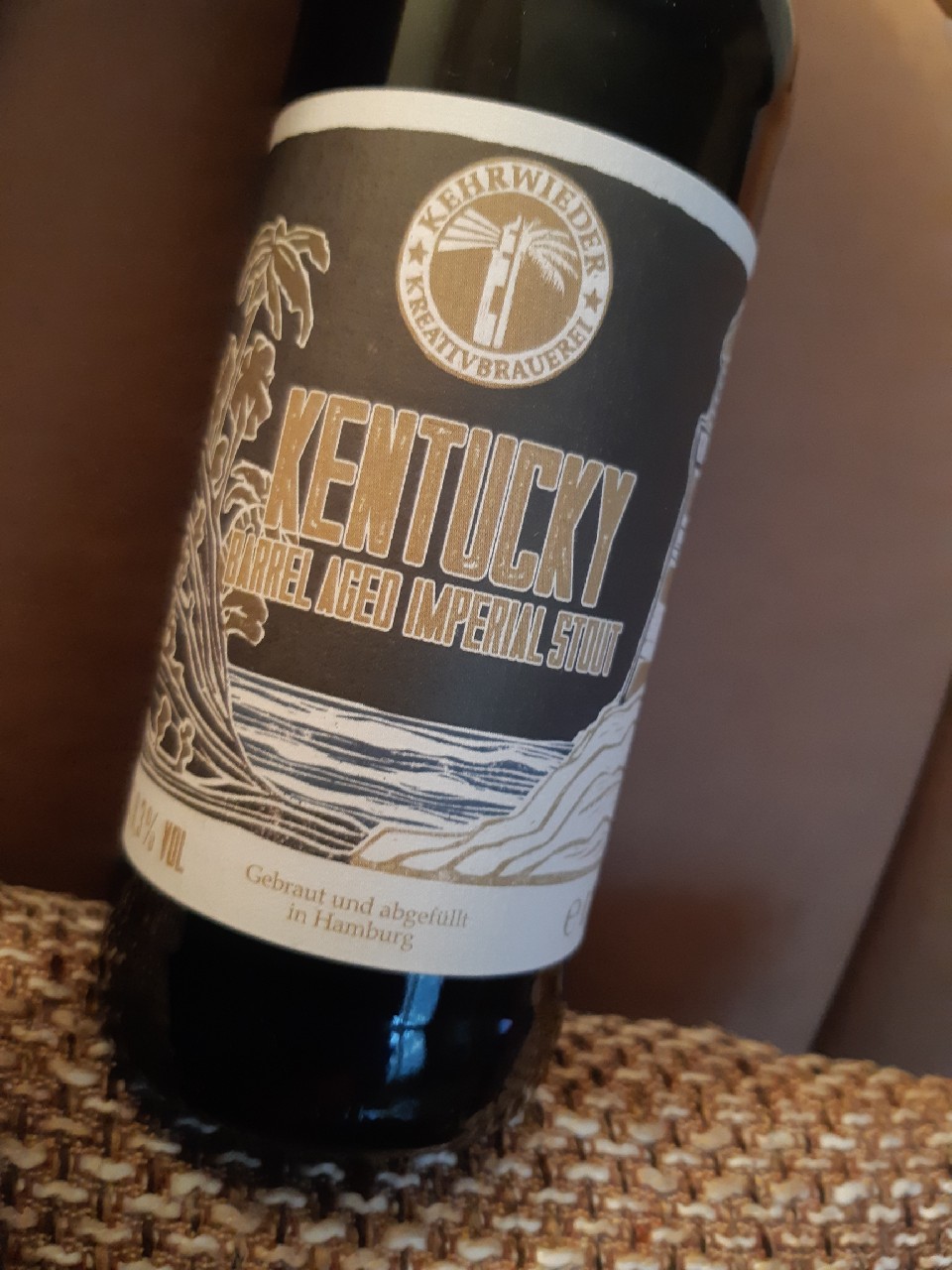 Kentucky Barrel Aged Imperial Stout, Germany