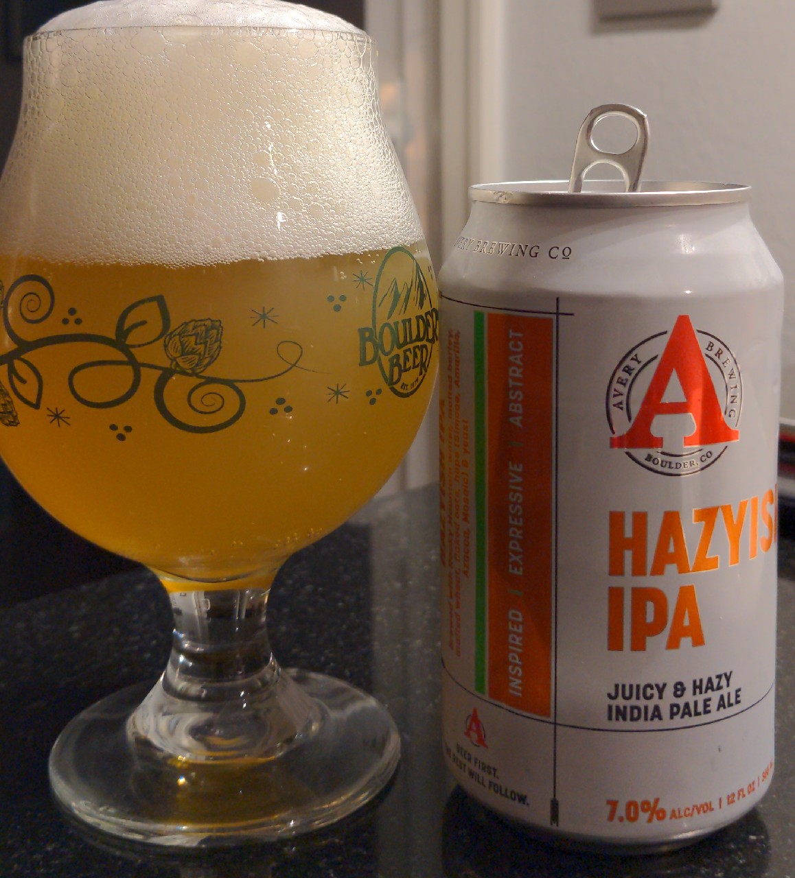 Hazyish IPA, United States