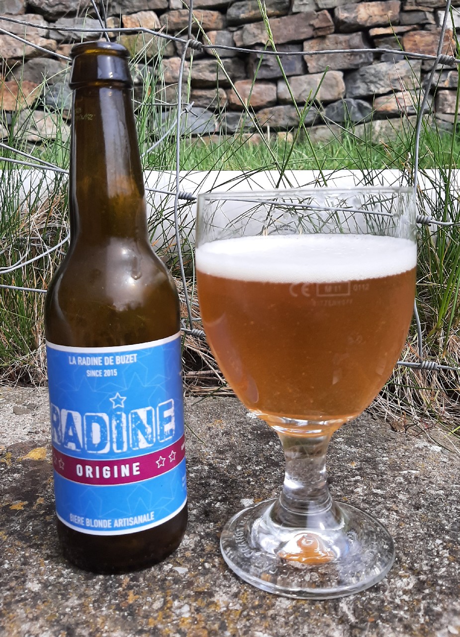 La Radine Origine - Blonde, Belgium