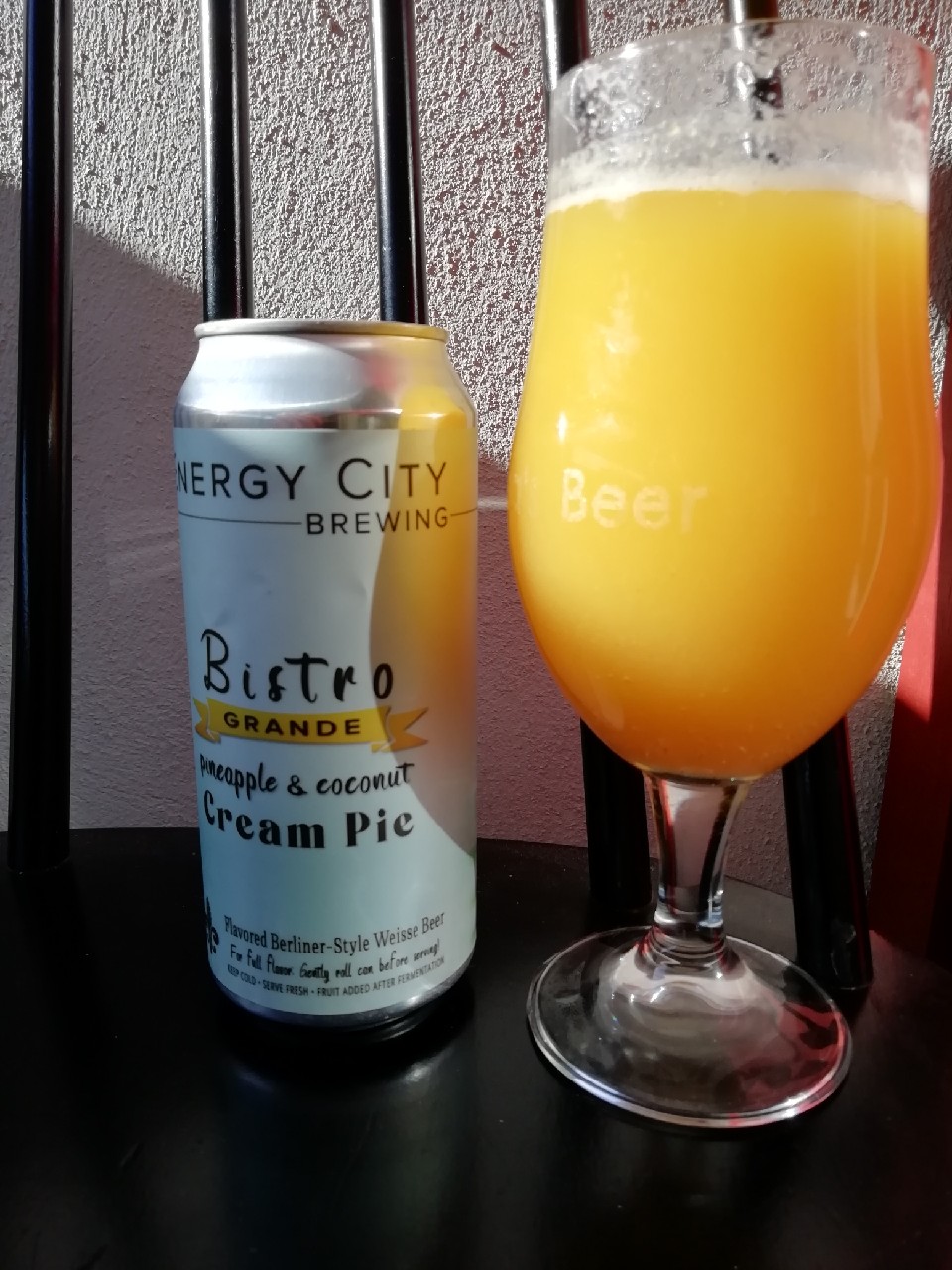 Bistro Pineapple & Coconut Cream Pie, United States