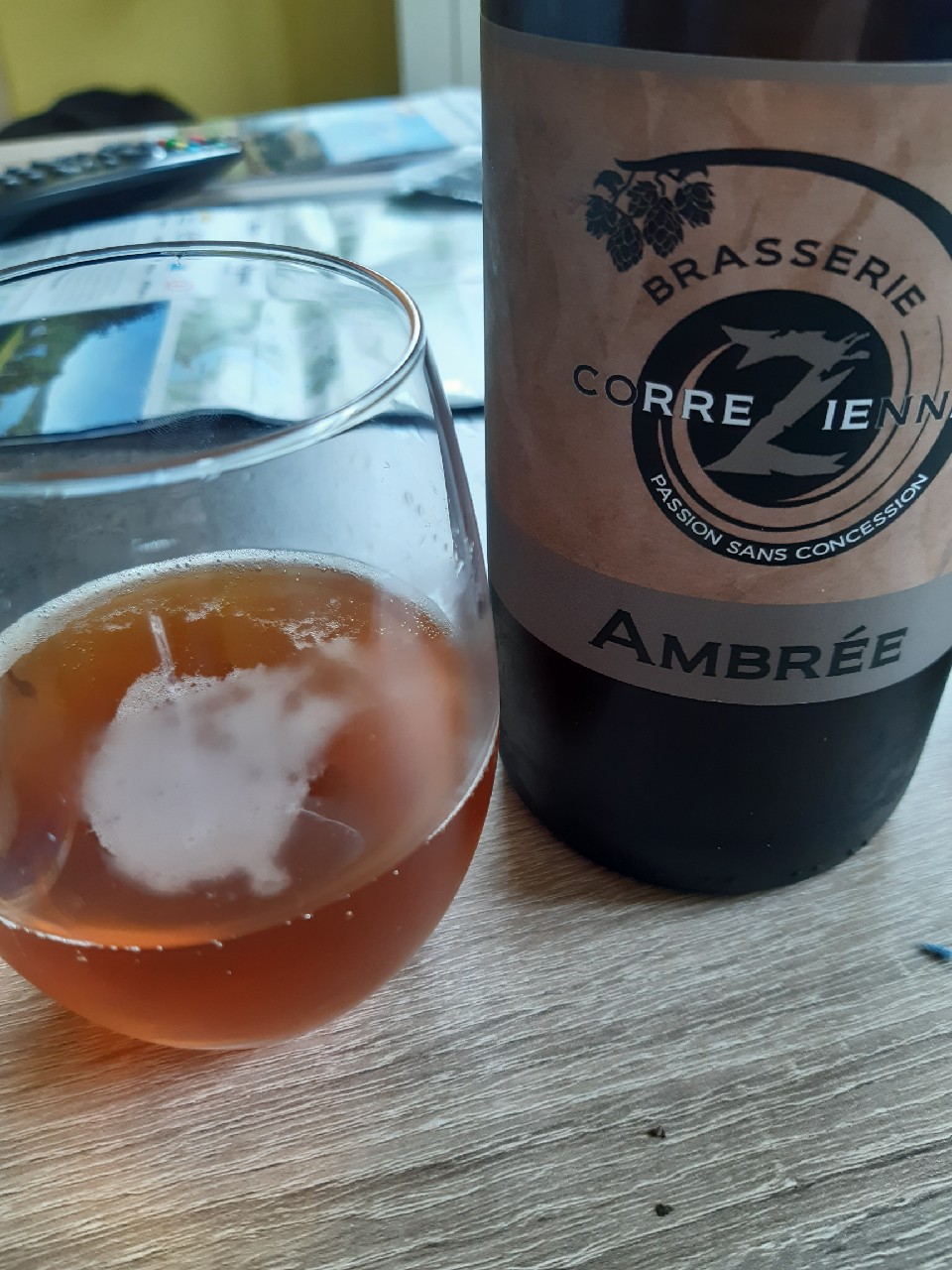 Corrézienne Ambrée, France