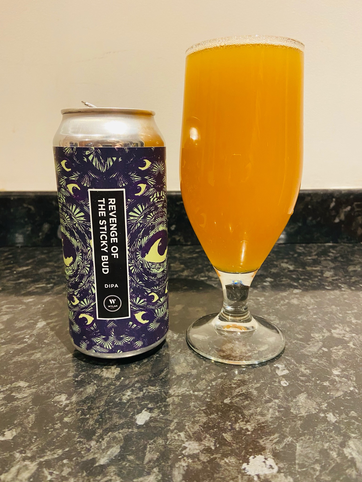 revenge of the sticky bud, England