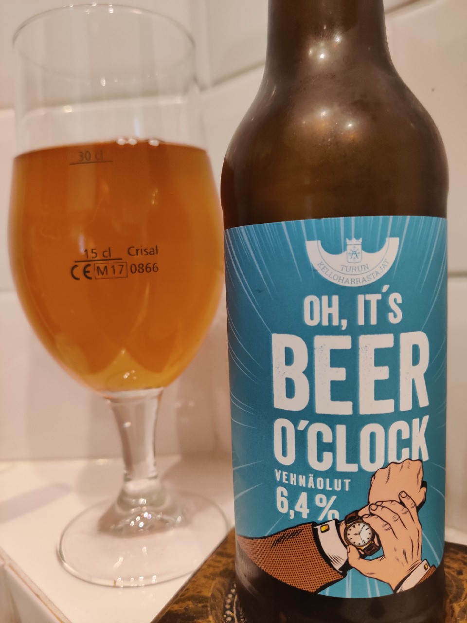Oh, It's Beer O'Clock: Vehnäolut, Finland