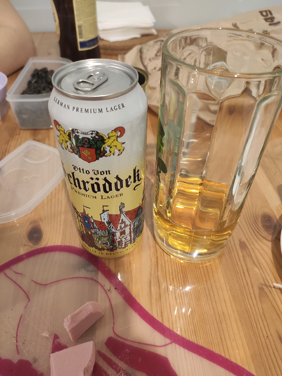 Otto Von Schrödder Premium Lager, Germany