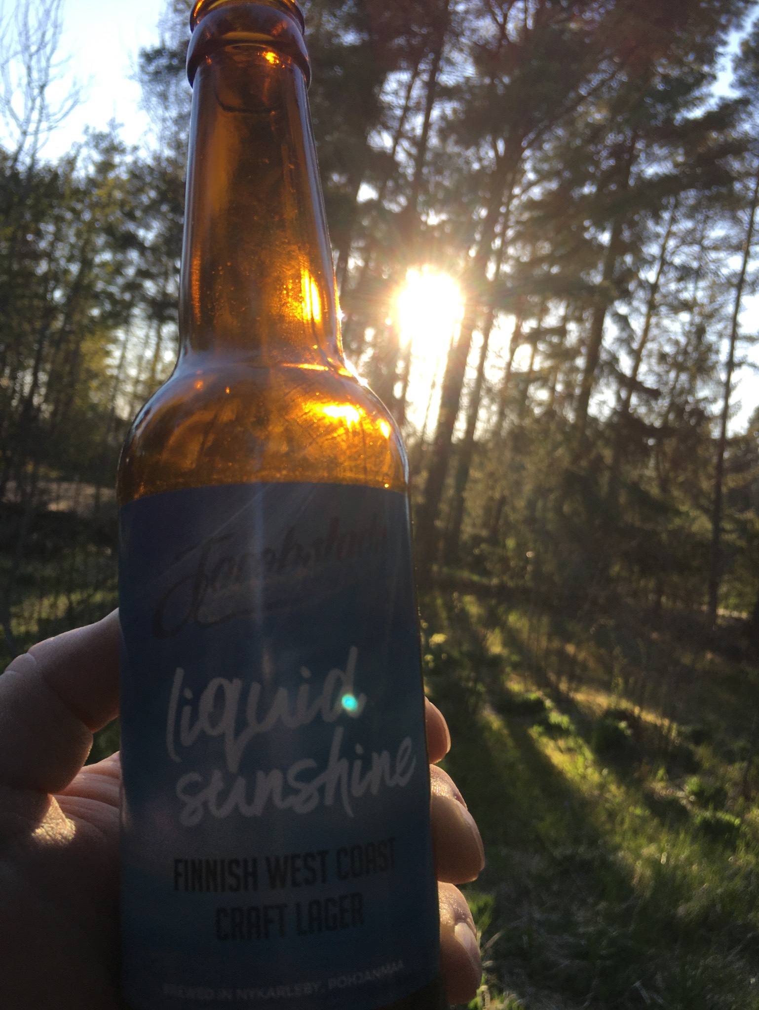 Liquid Sunshine, Finland