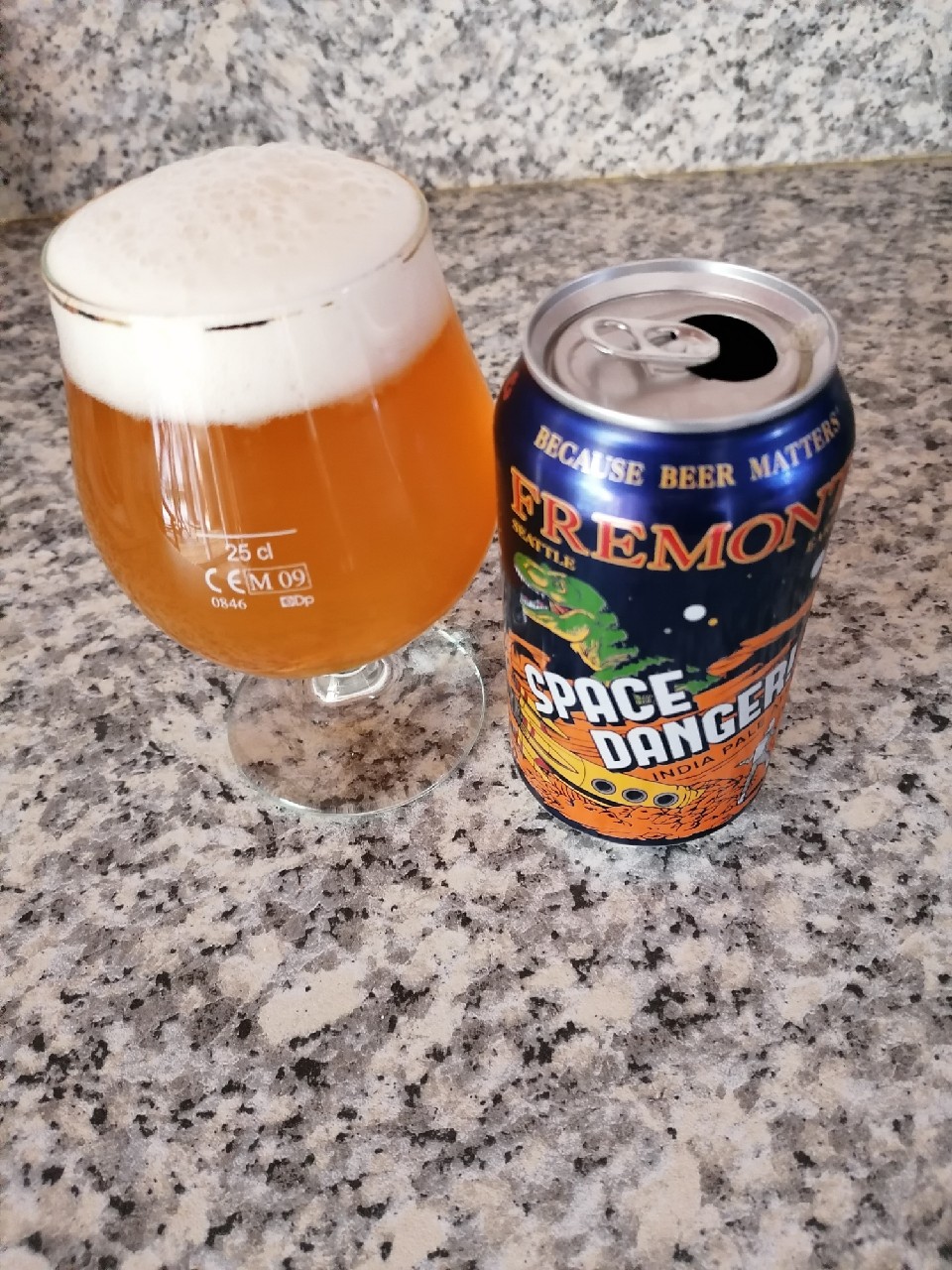 Space Danger, United States