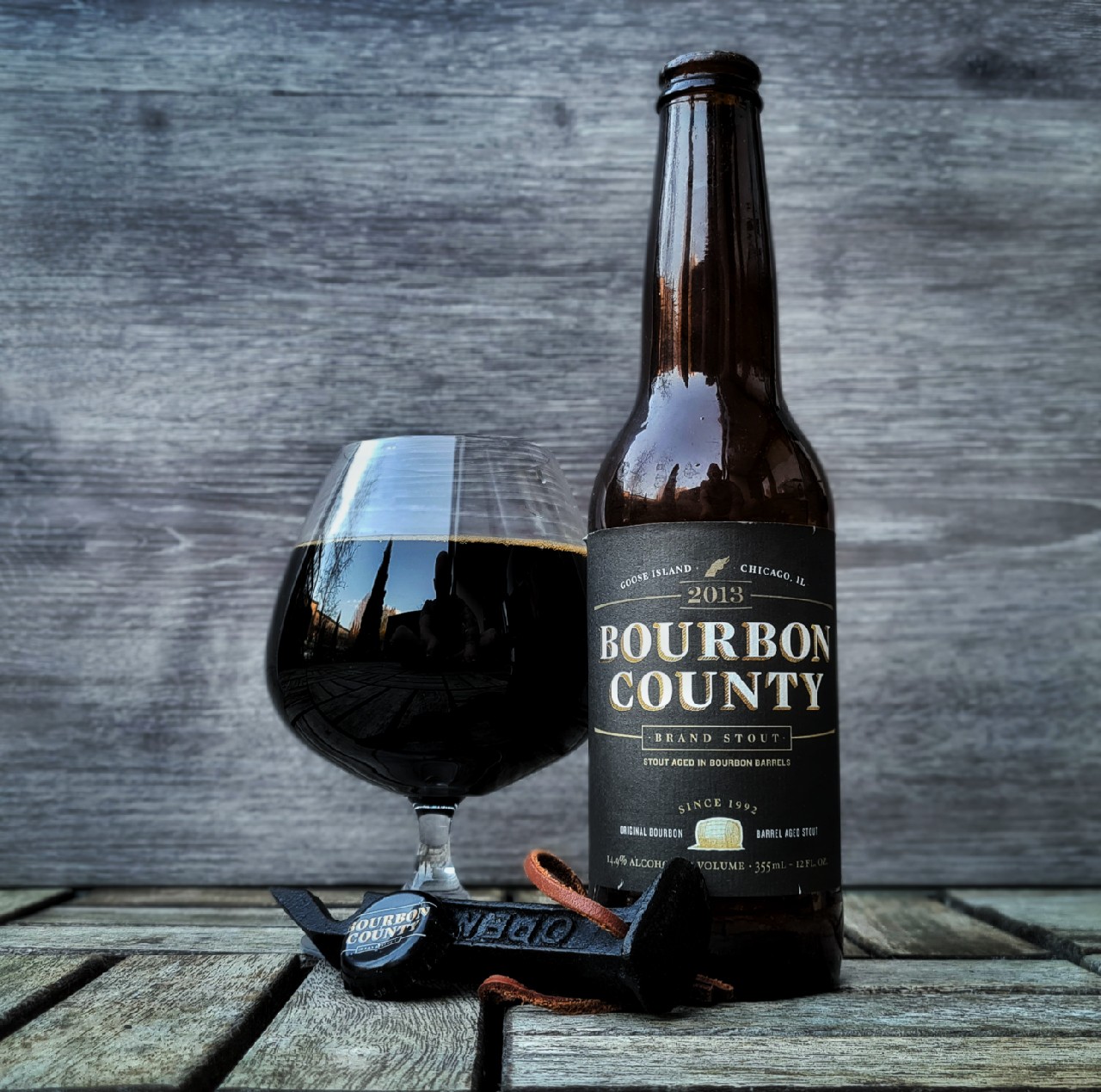 Bourbon County Brand Stout (2013), United States