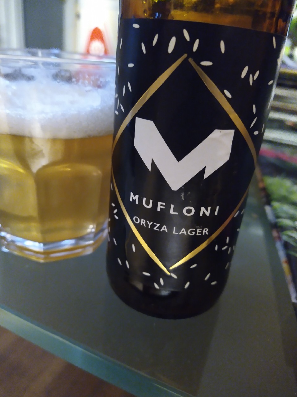 Mufloni Oryza Lager, Finland