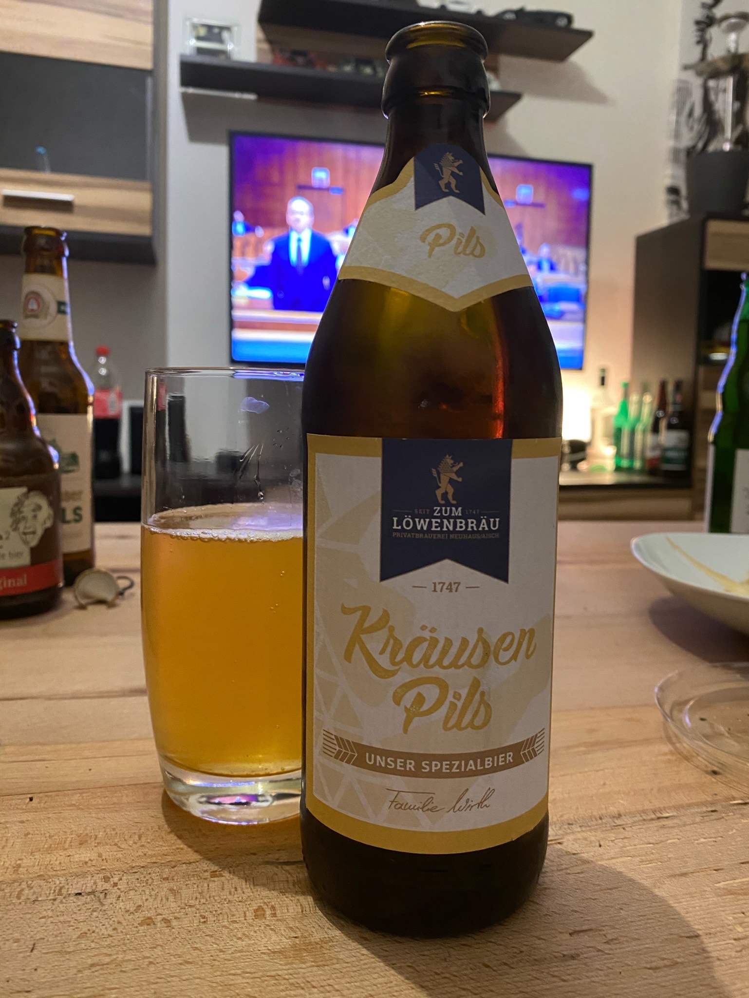 Löwenbräu Kräusen Pils, Germany