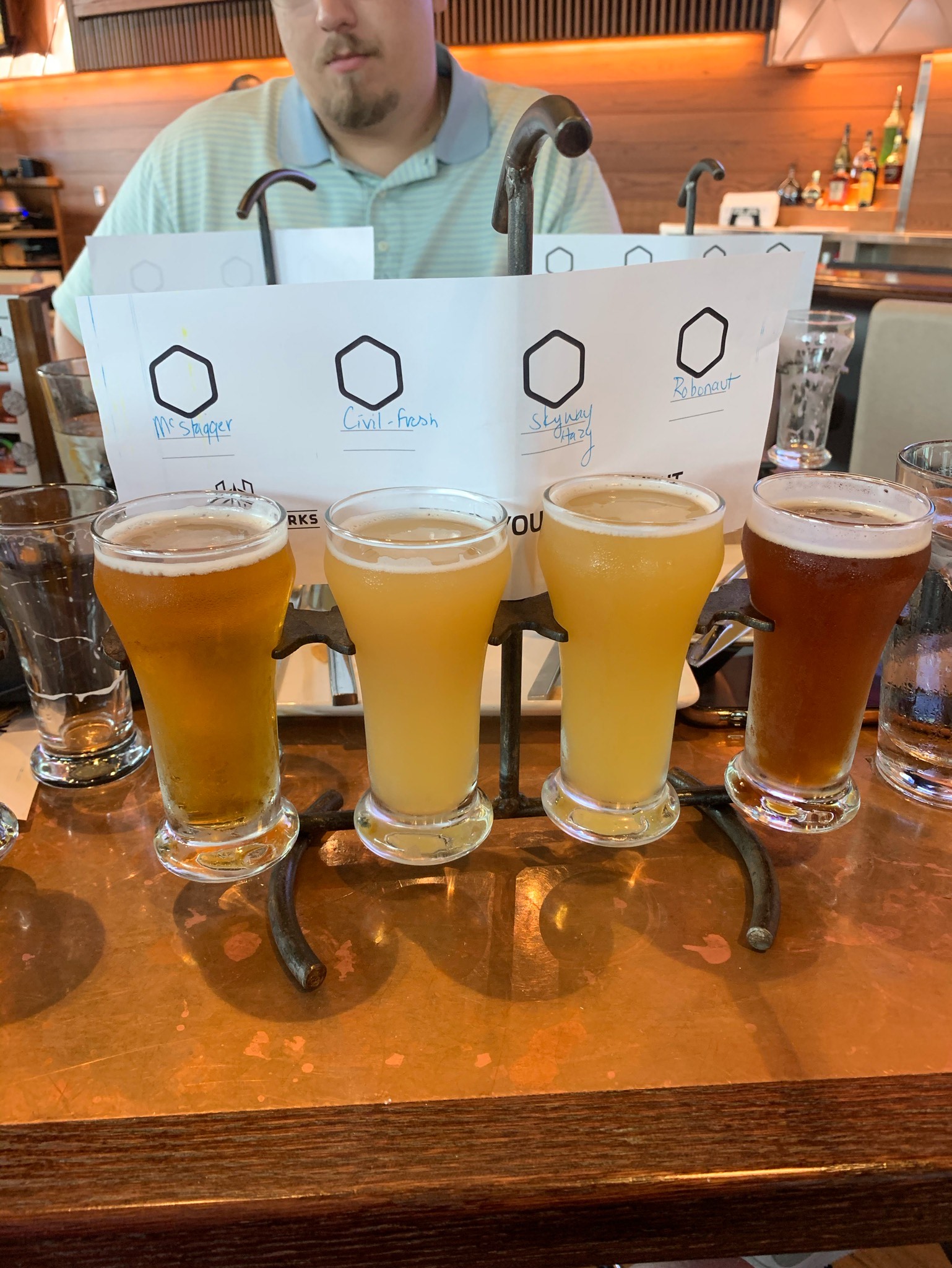 McStagger's IPA, United States