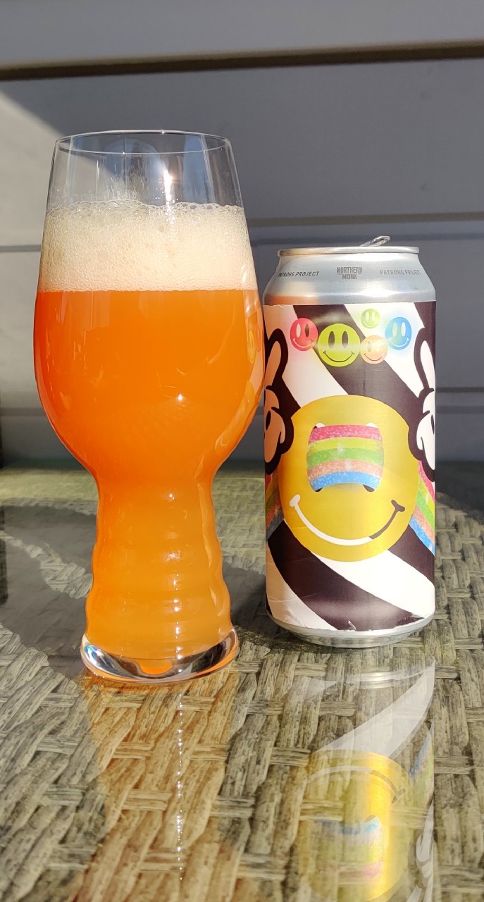 Patrons Project 28.01 Leimai Lemaow // Astro Gary // Rainbow Astro Belt Sour IPA, England