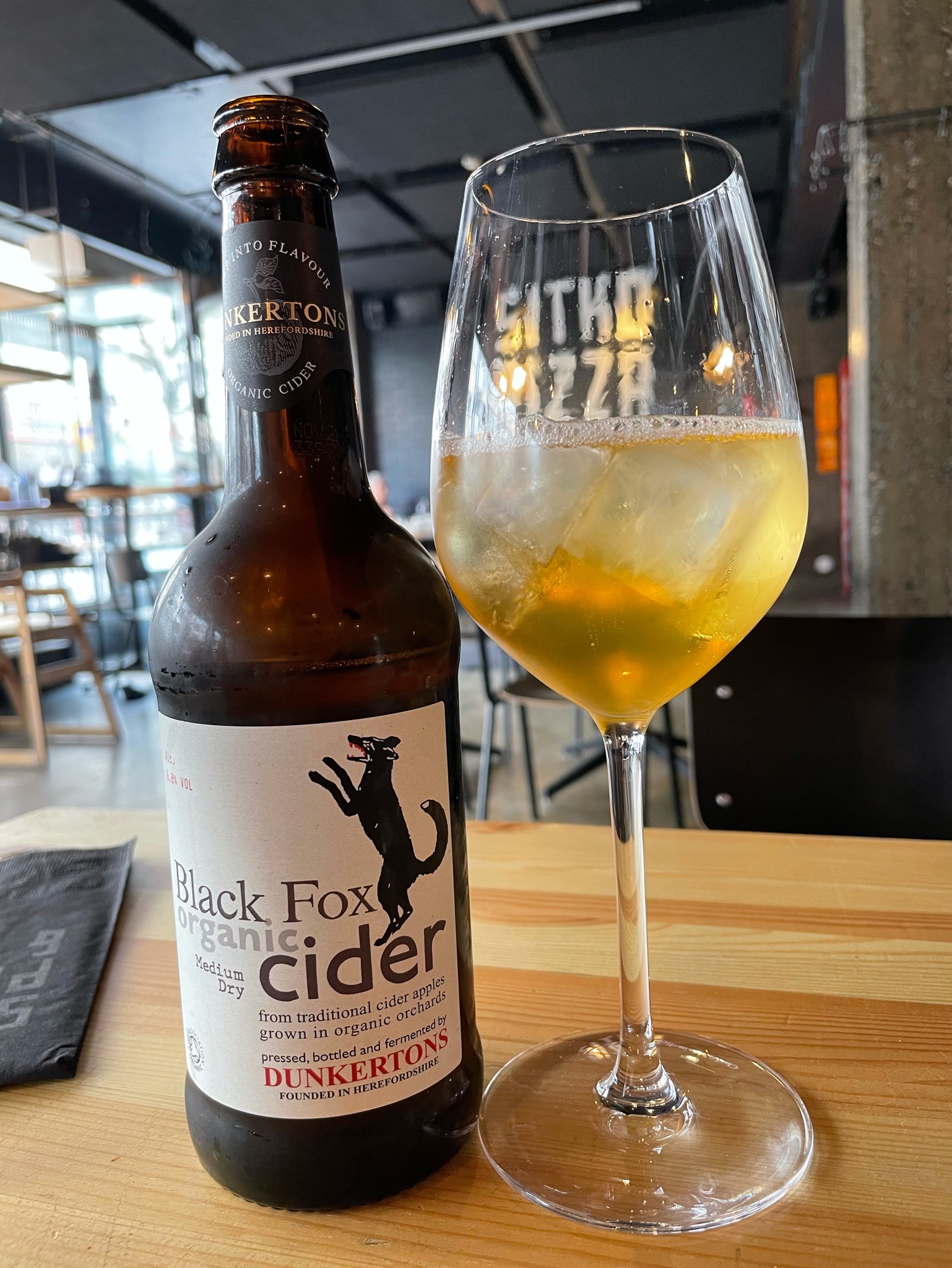 Black Fox Organic Cider, England