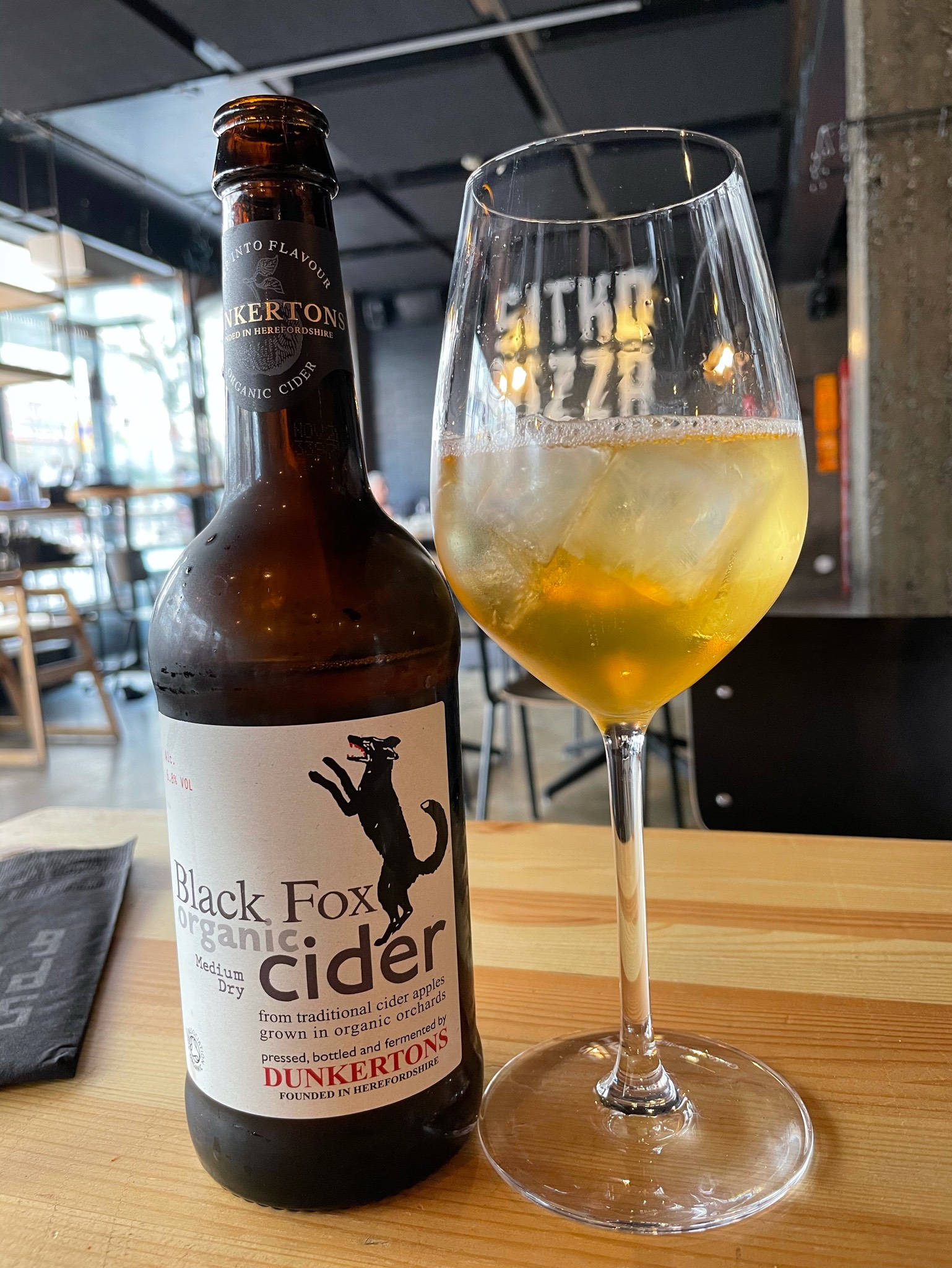 Black Fox Organic Cider, England