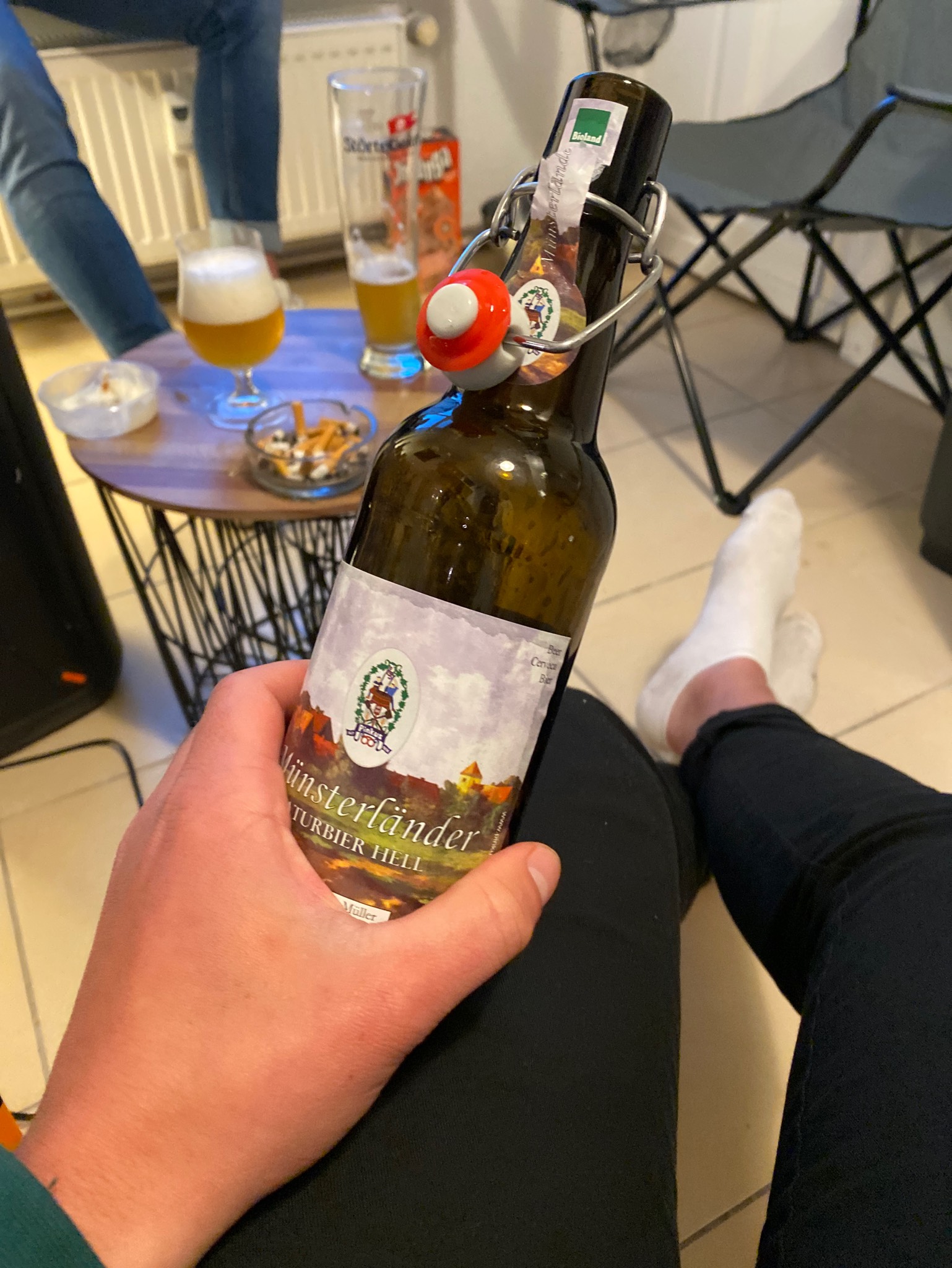 Münsterländer Naturbier hell, Germany