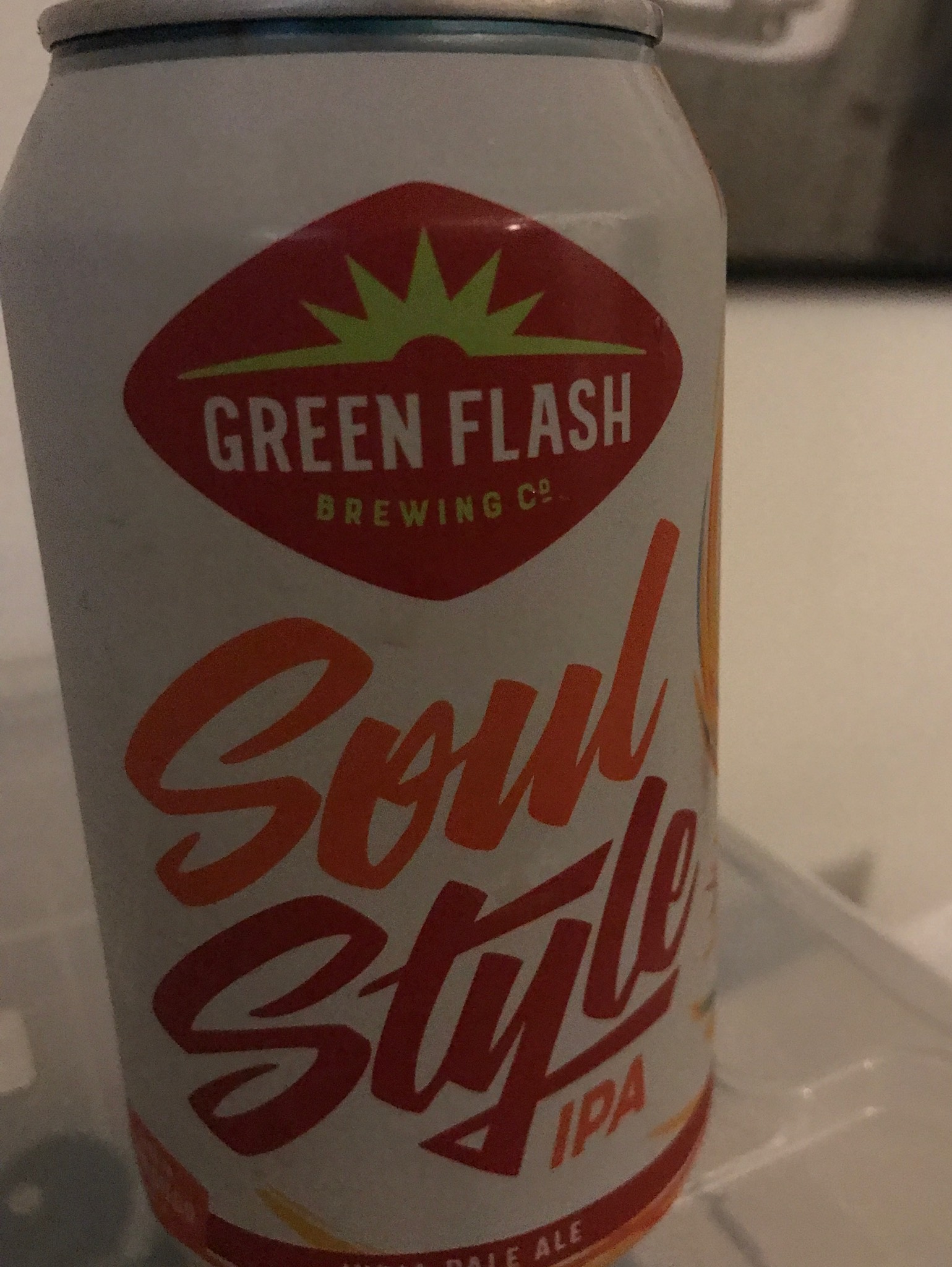 Green Flash Soul Style IPA, United States