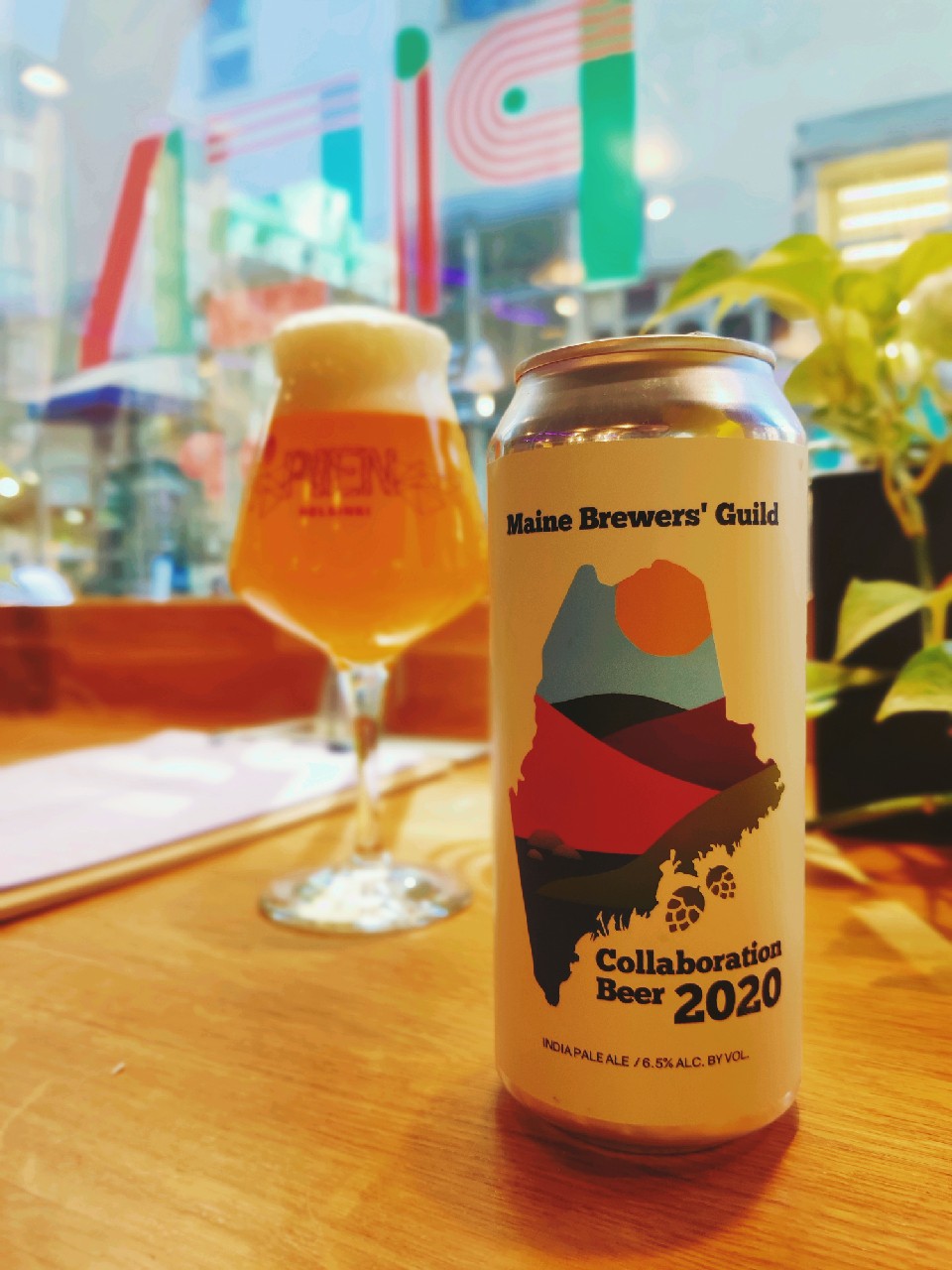 Maine Brewers' Guild Collaboration Beer 2020, United States