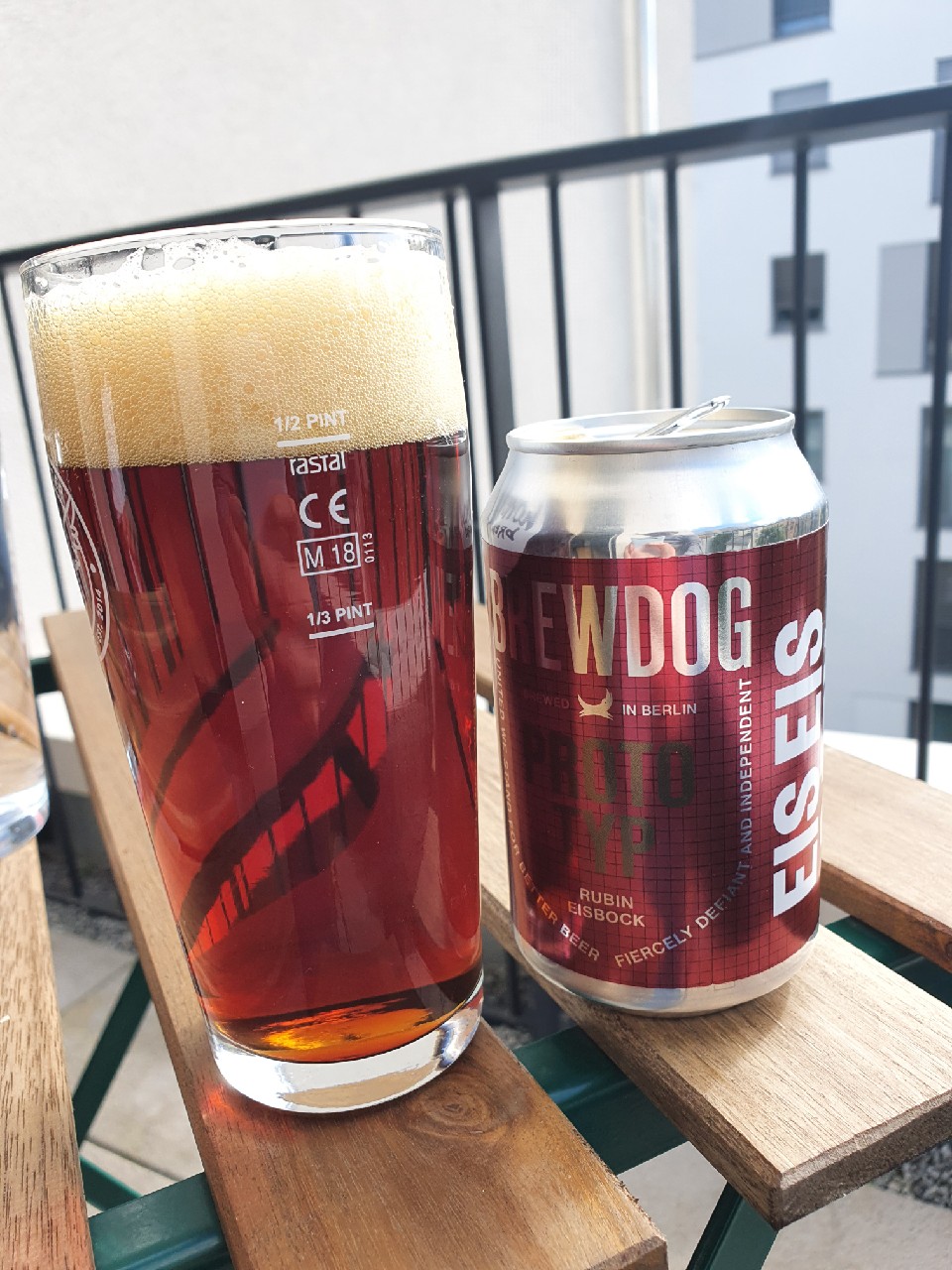 Prototyp #1 - Rubin Eisbock, Germany