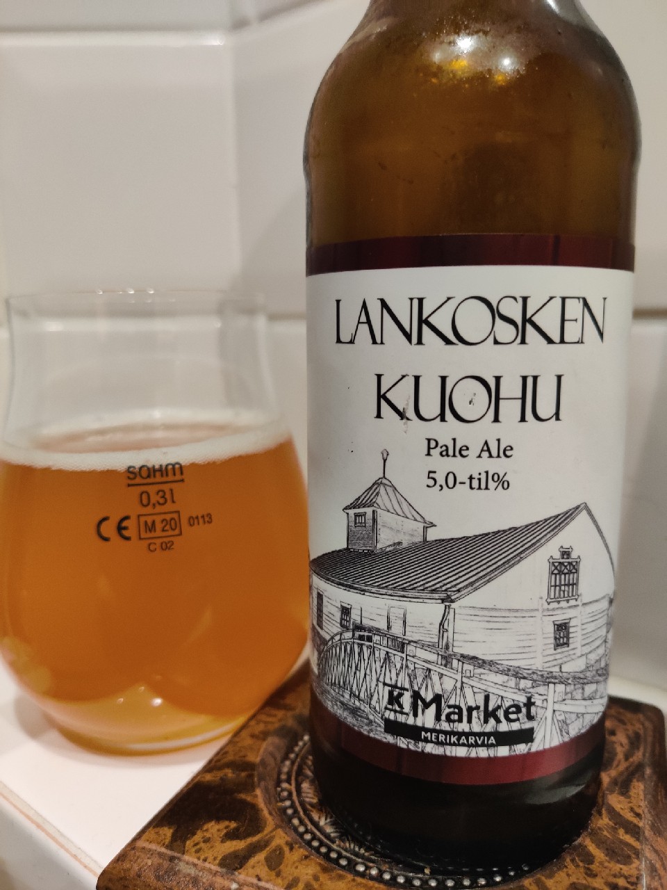 Lankosken Kuohu, Finland
