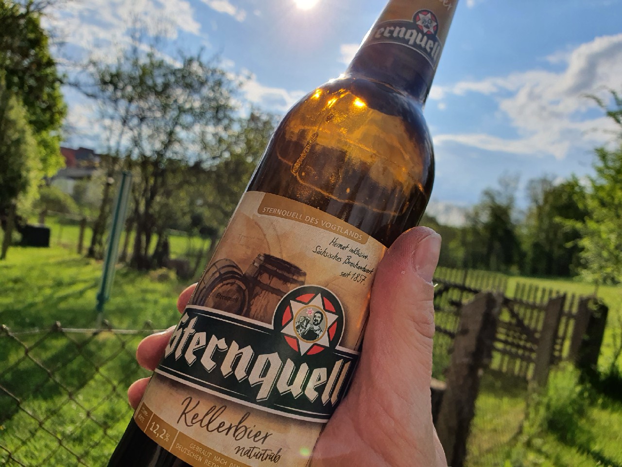 Sternquell Kellerbier naturtrüb, Germany