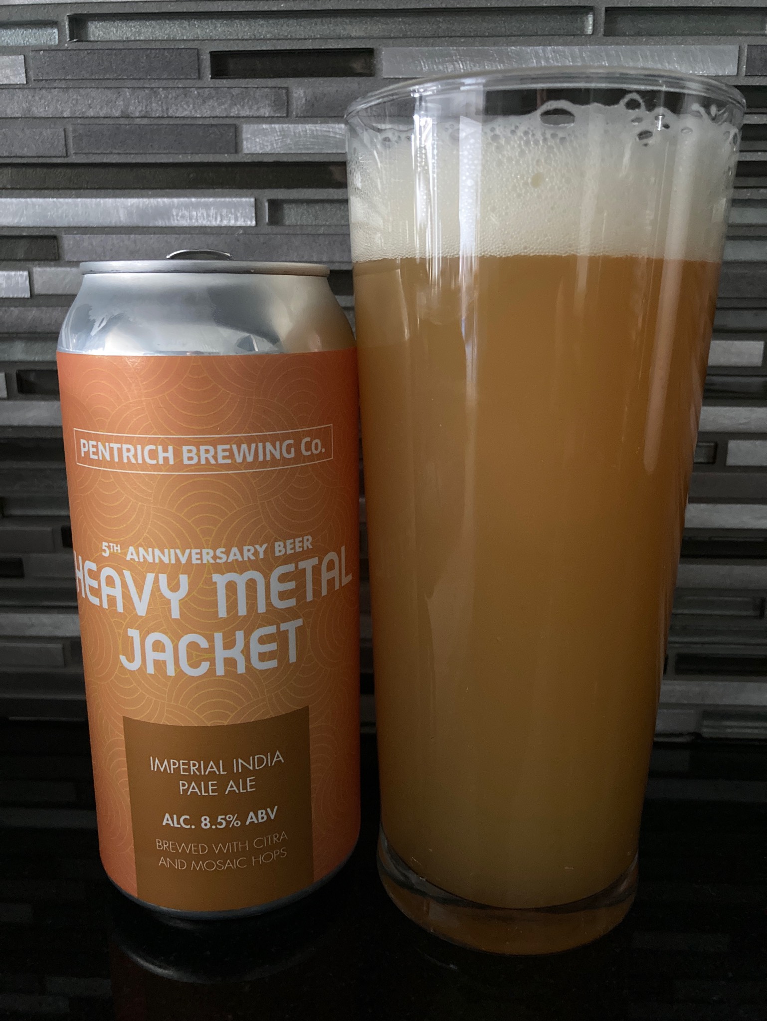 Heavy Metal Jacket, England