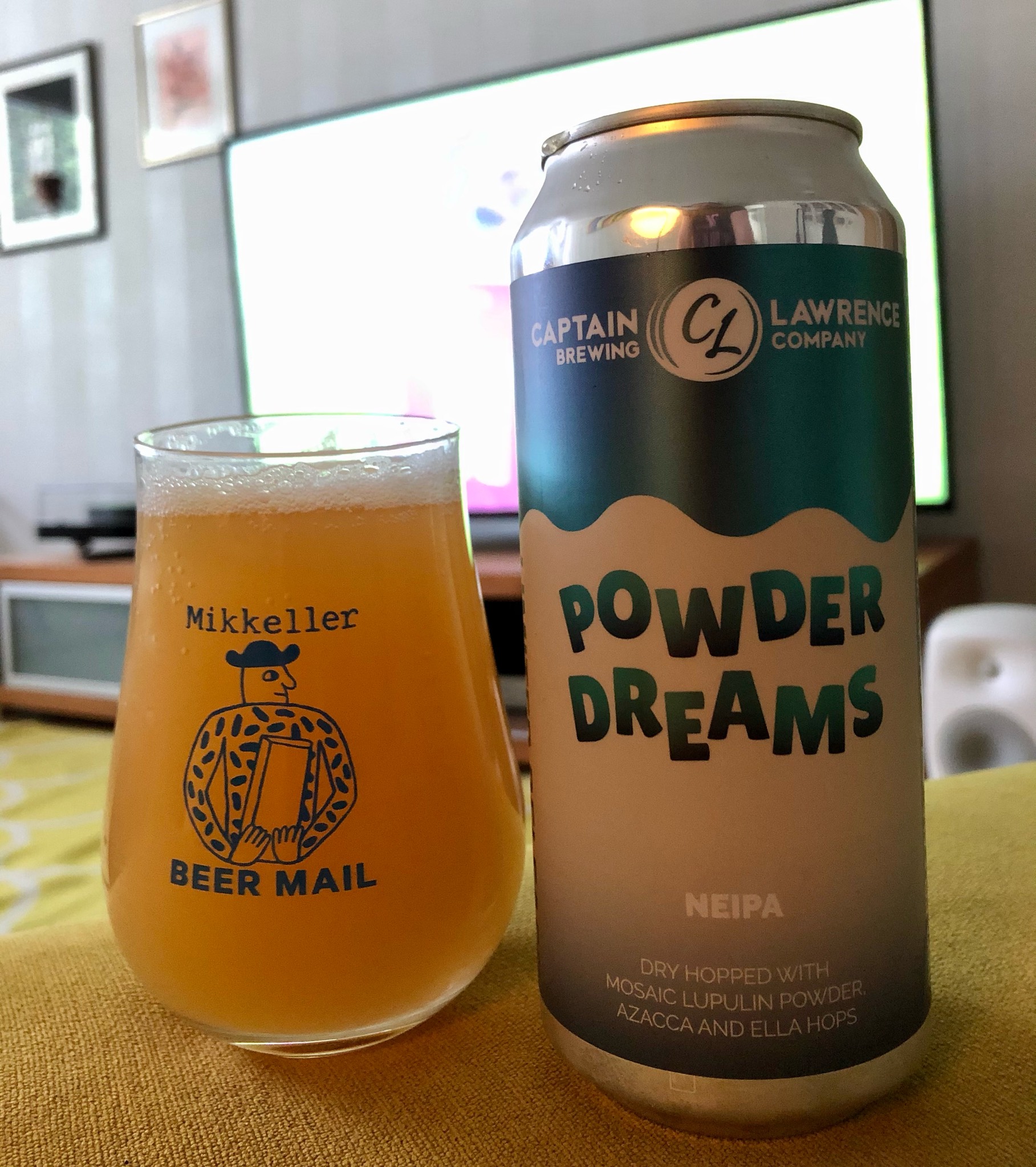 Powder Dreams New England India Pale Ale, United States