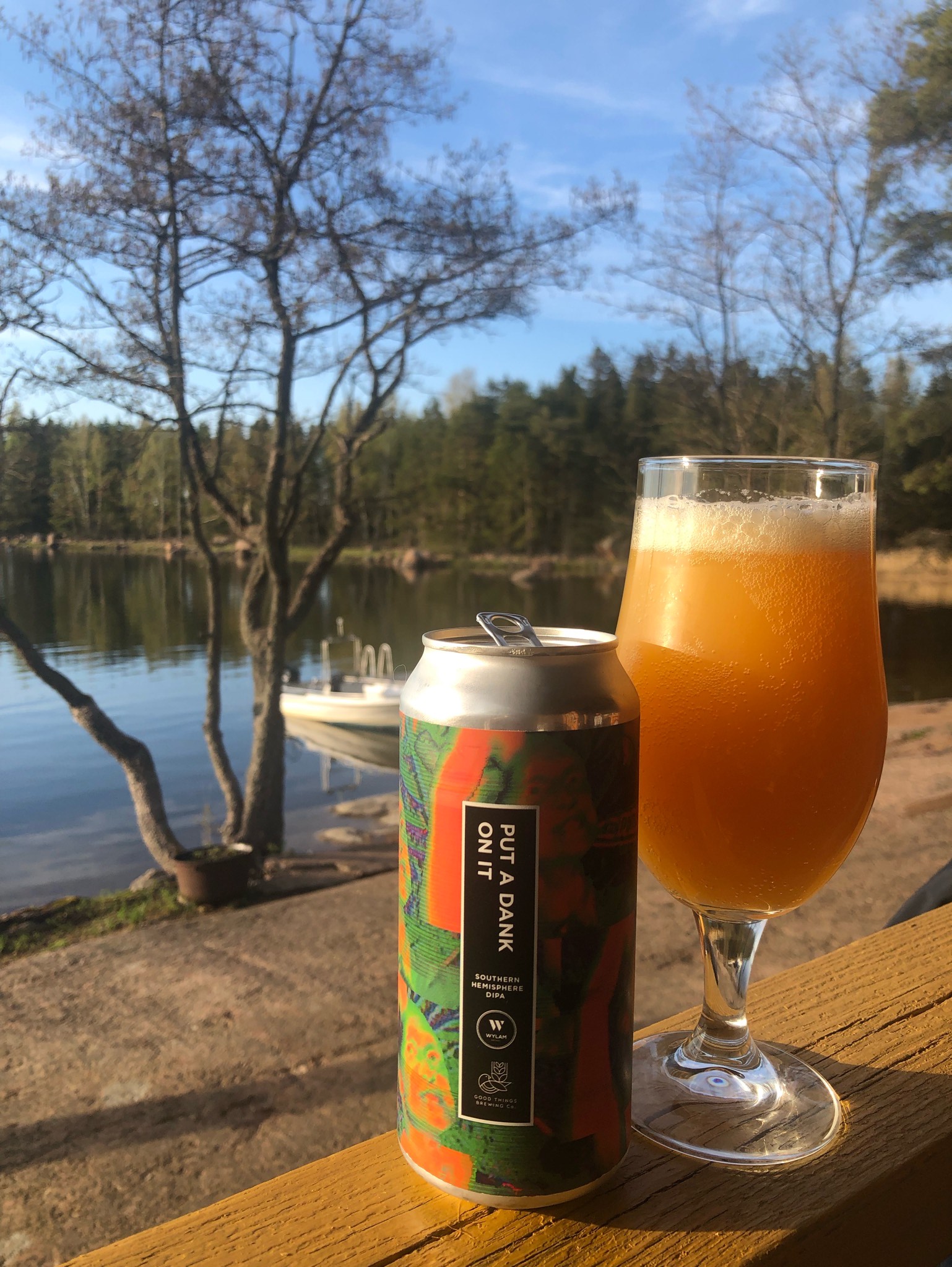 Put A Dank On It, England