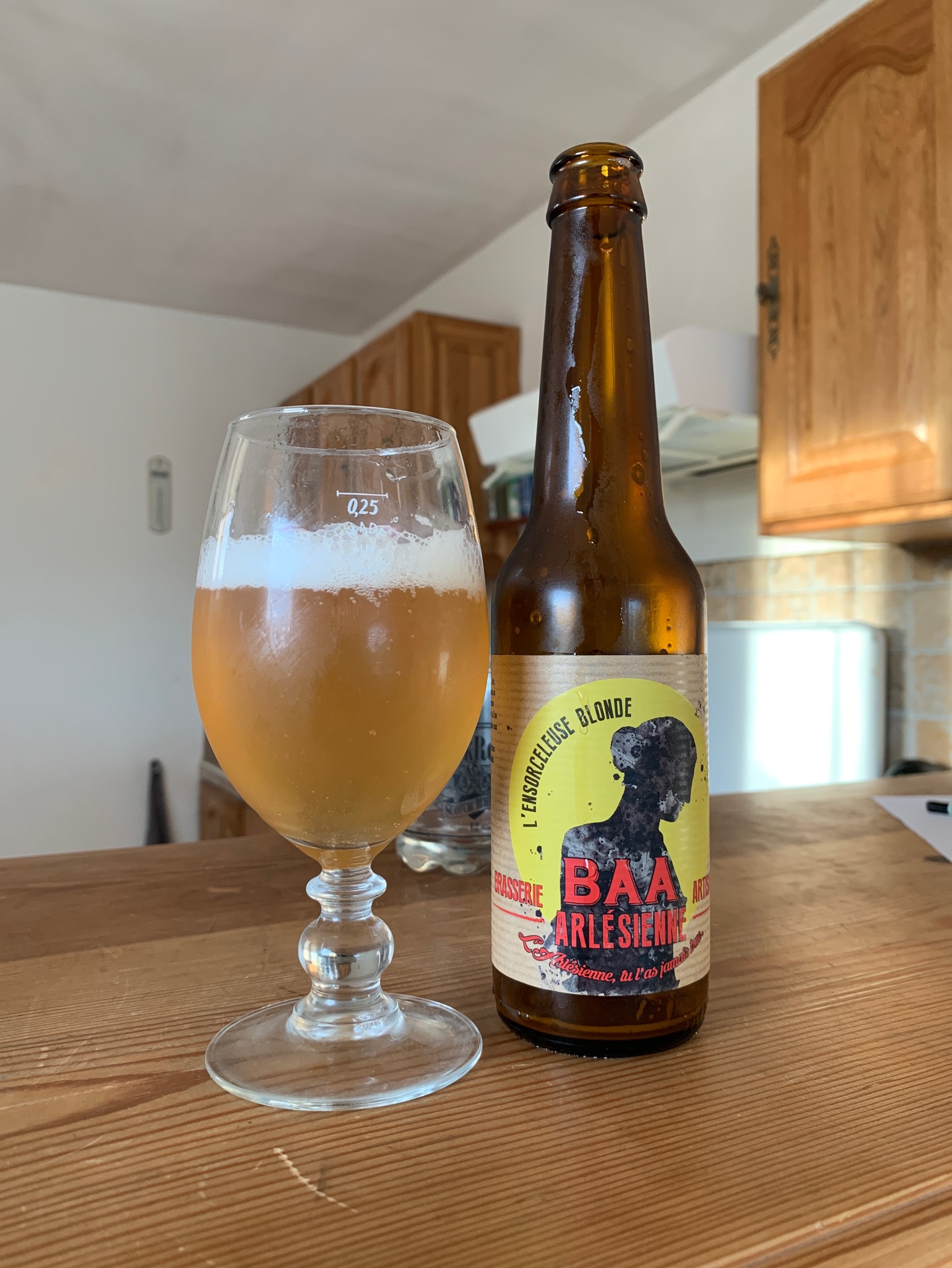 Ensorceleuse Blonde, France