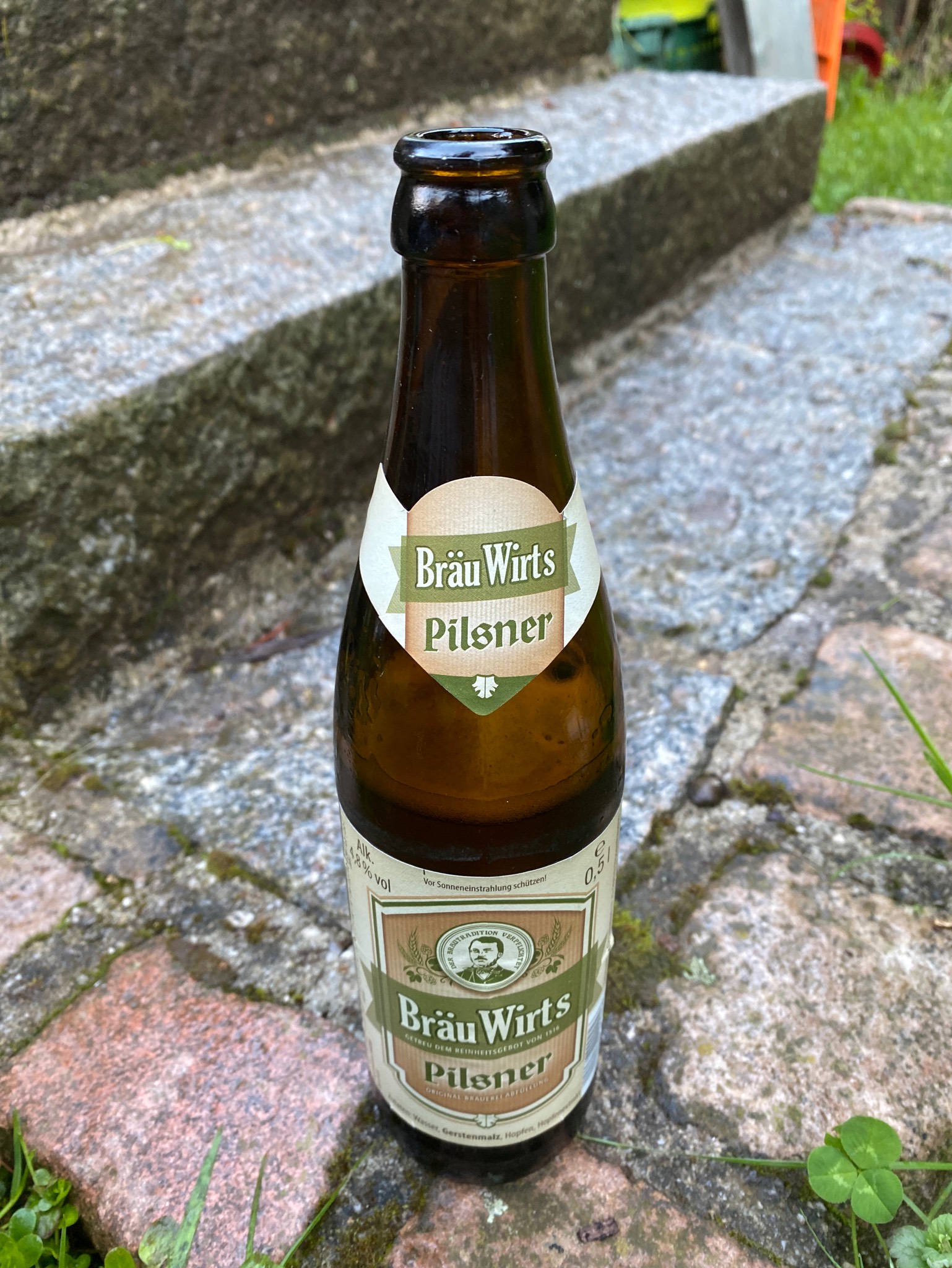 Bräu Wirts Pilsner, Germany