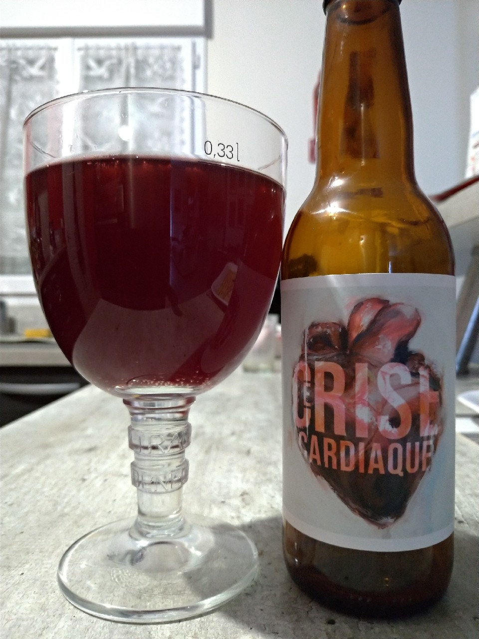 Cerise Cardiaque, France