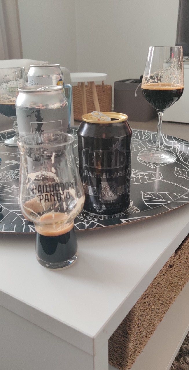 Bourbon Barrel Aged Ten Fidy, United States