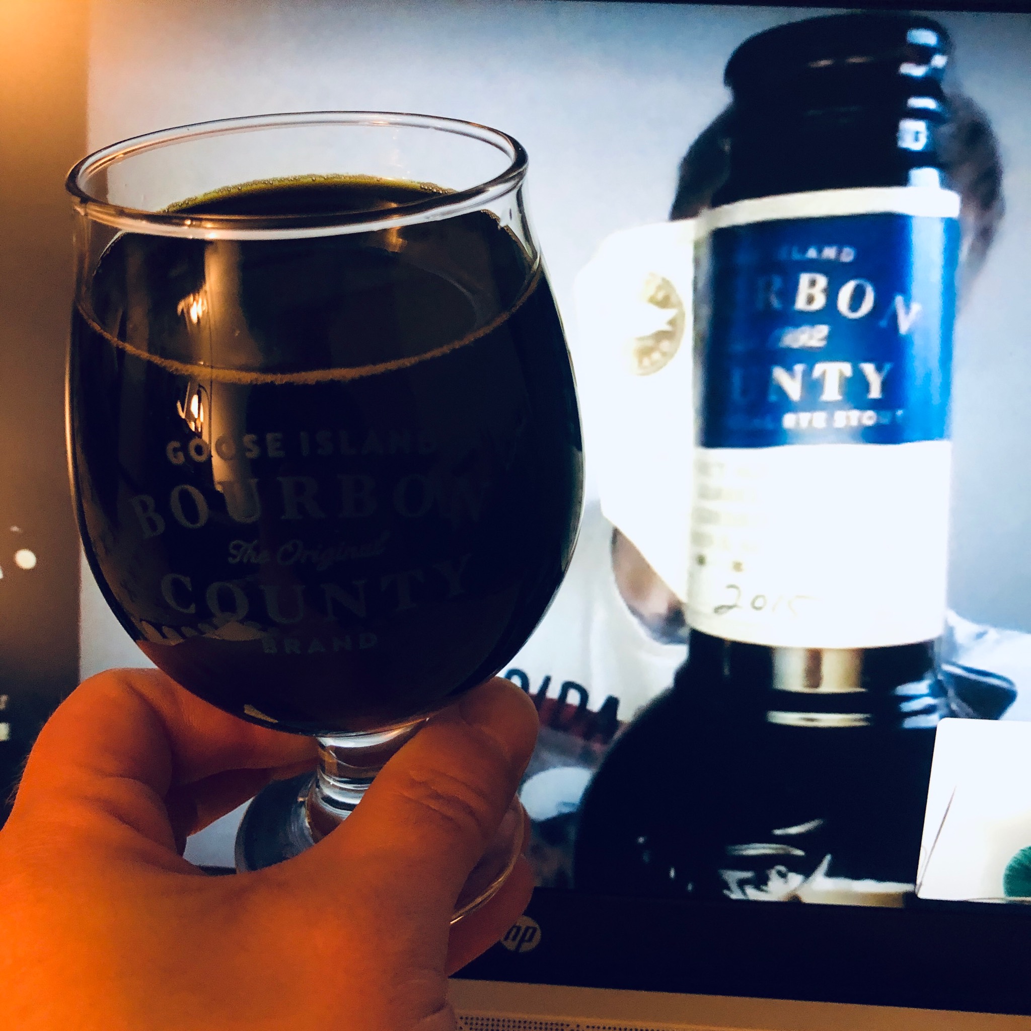 Bourbon County Brand Regal Rye Stout (2015), United States