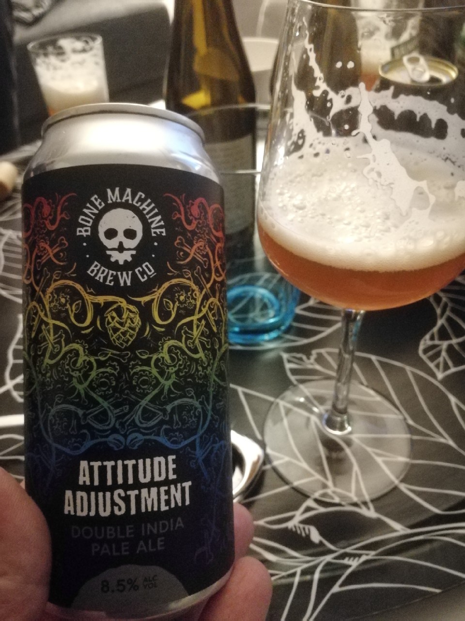 Attitude Adjustment, England