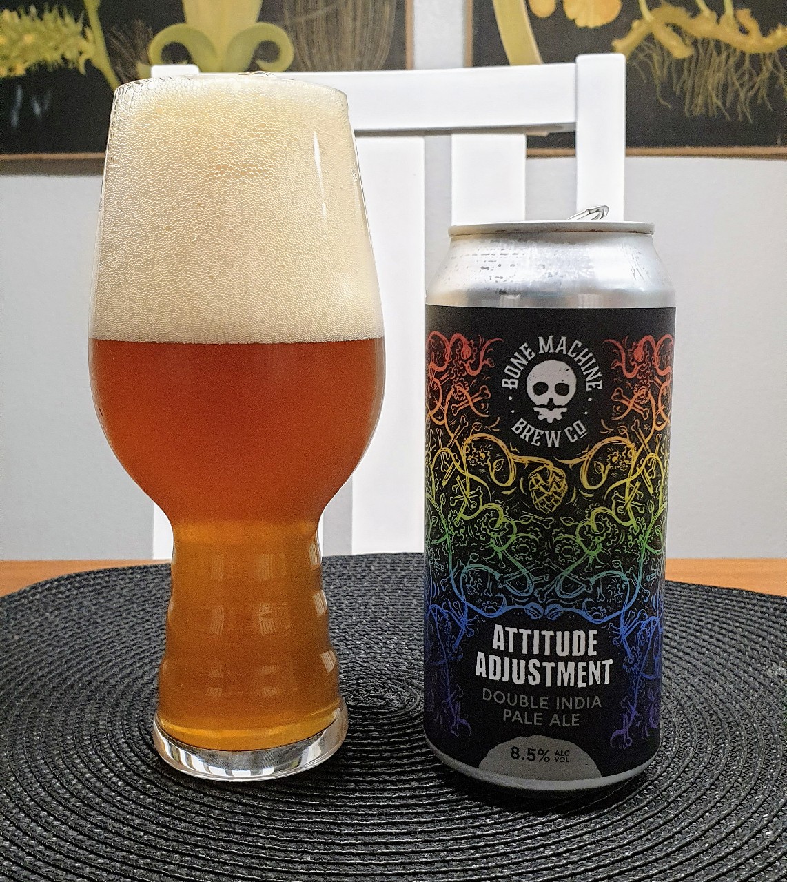 Attitude Adjustment, England