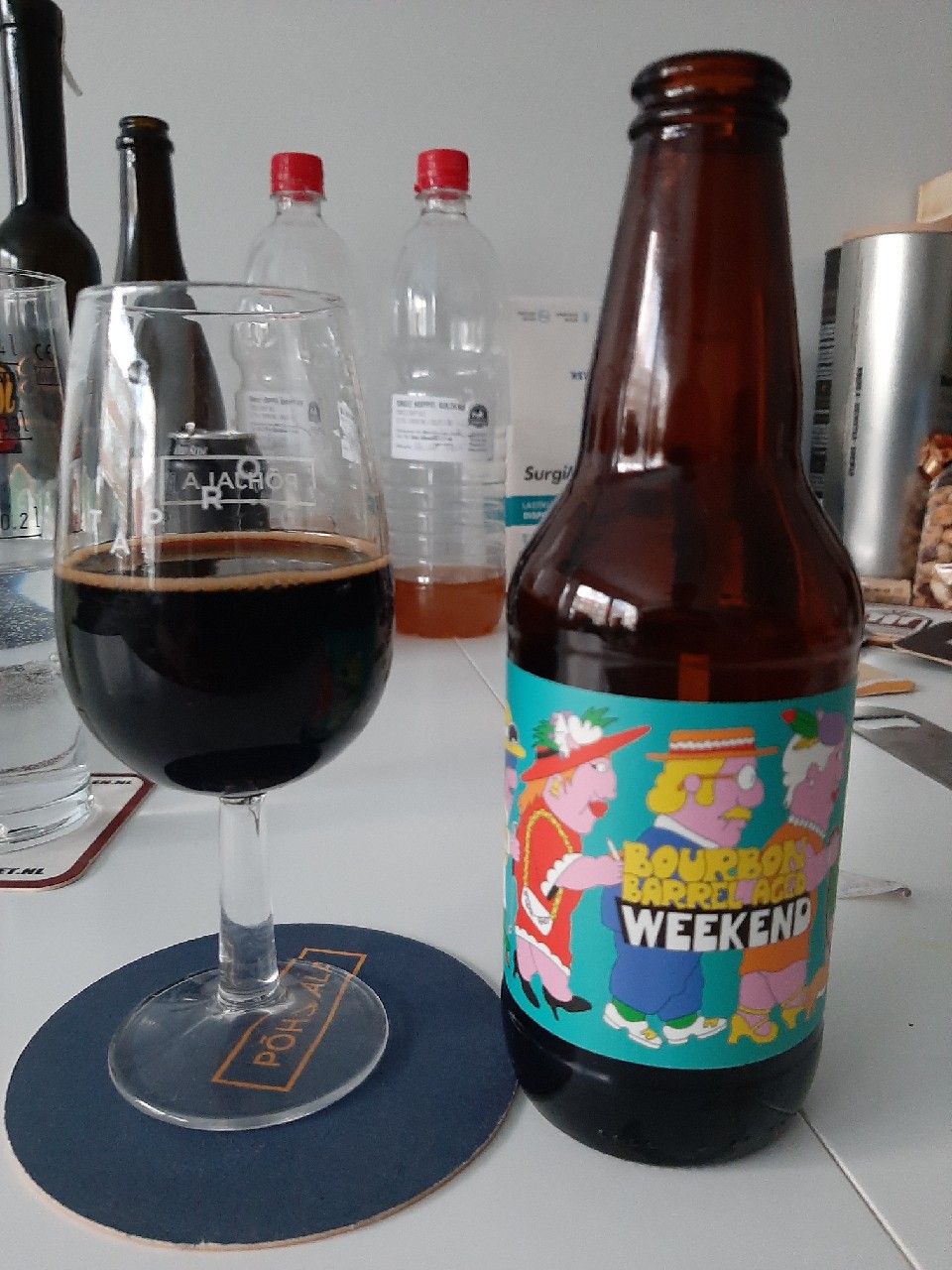 Bourbon Barrel Aged Weekend, United States