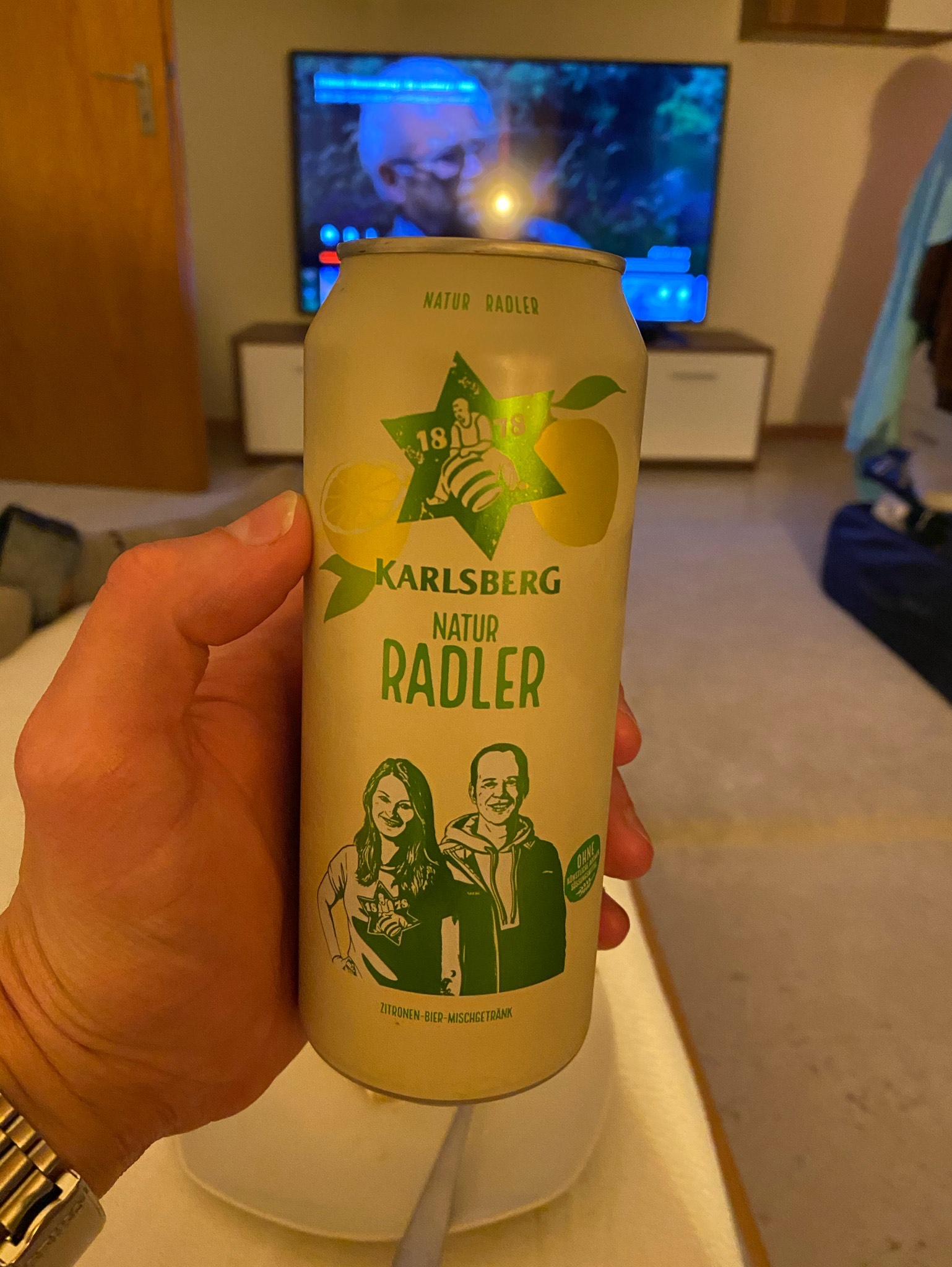 Karlsberg Natur Radler, Germany