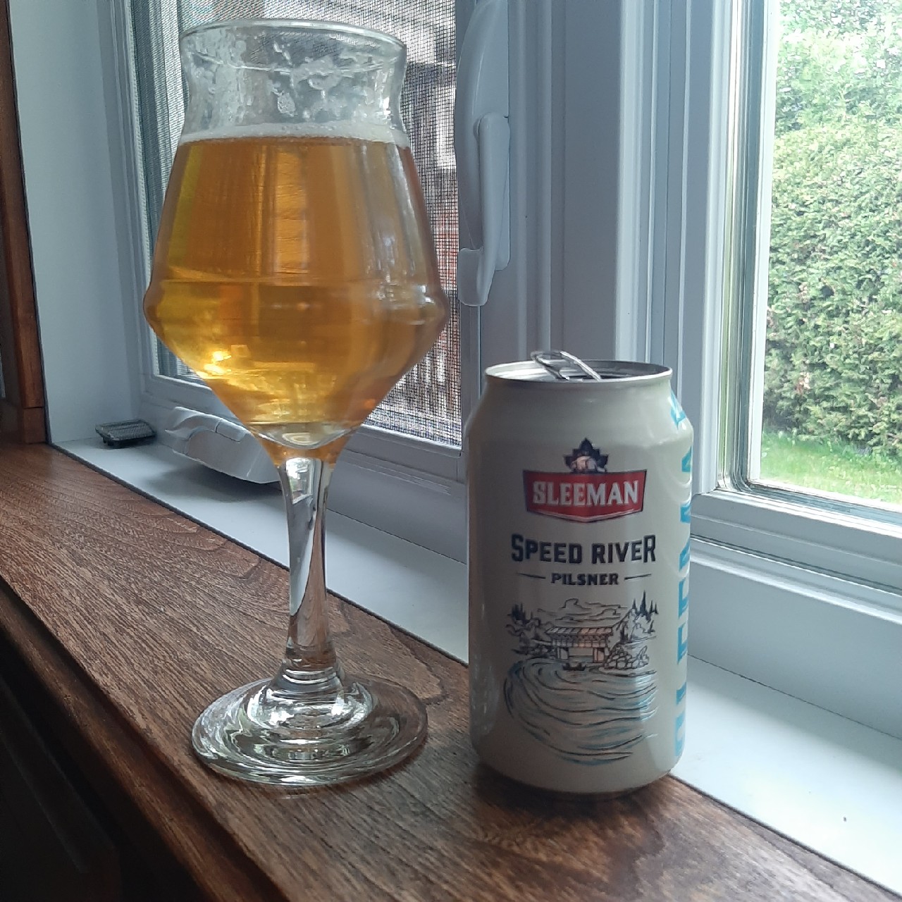 SPEED RIVER PILSNER, Canada