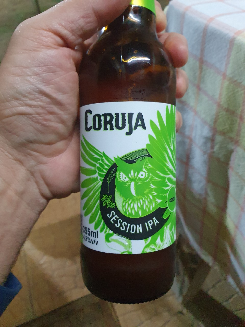 Coruja Session Ipa, Brazil