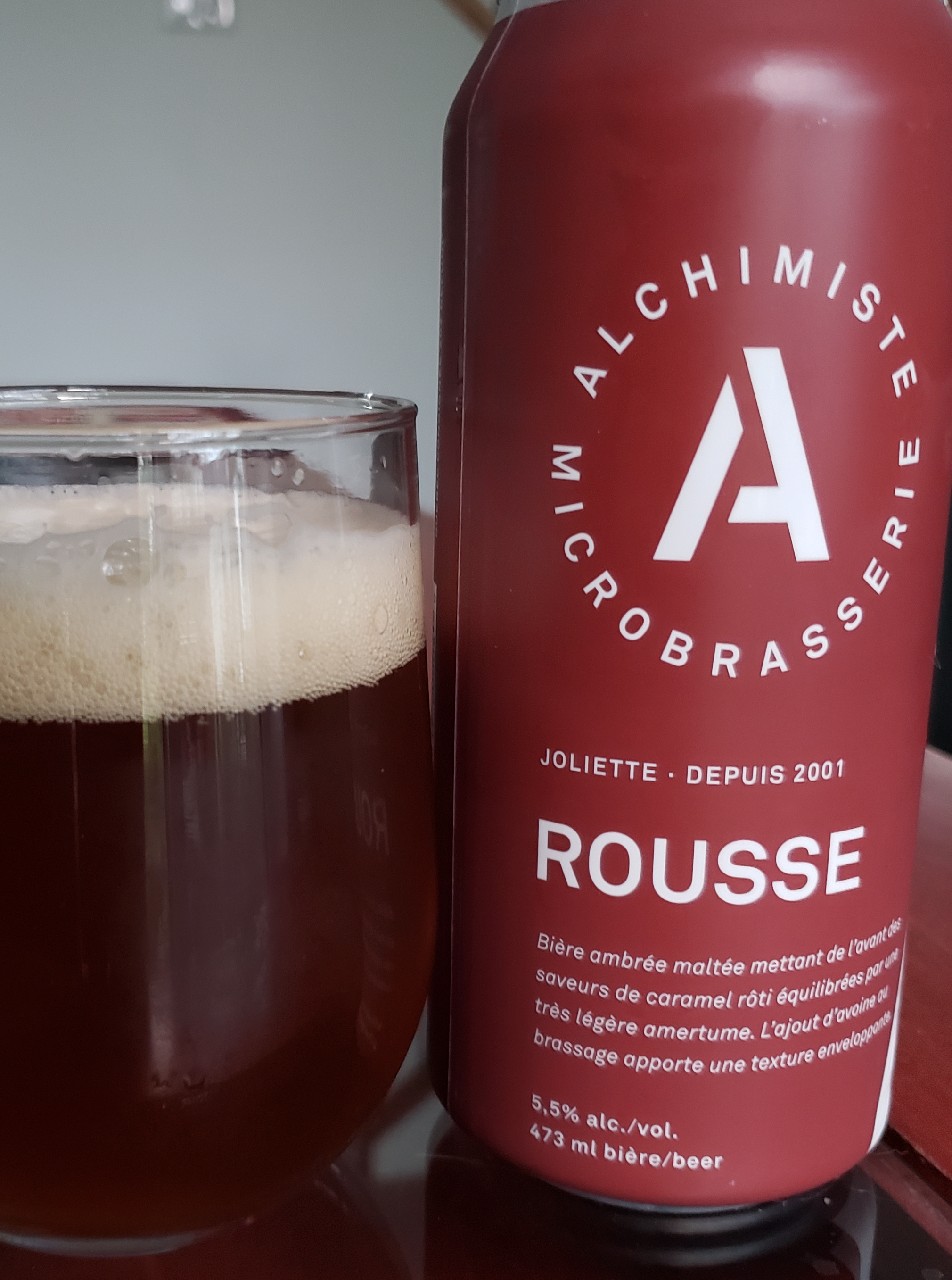 Alchimiste Rousse, Canada