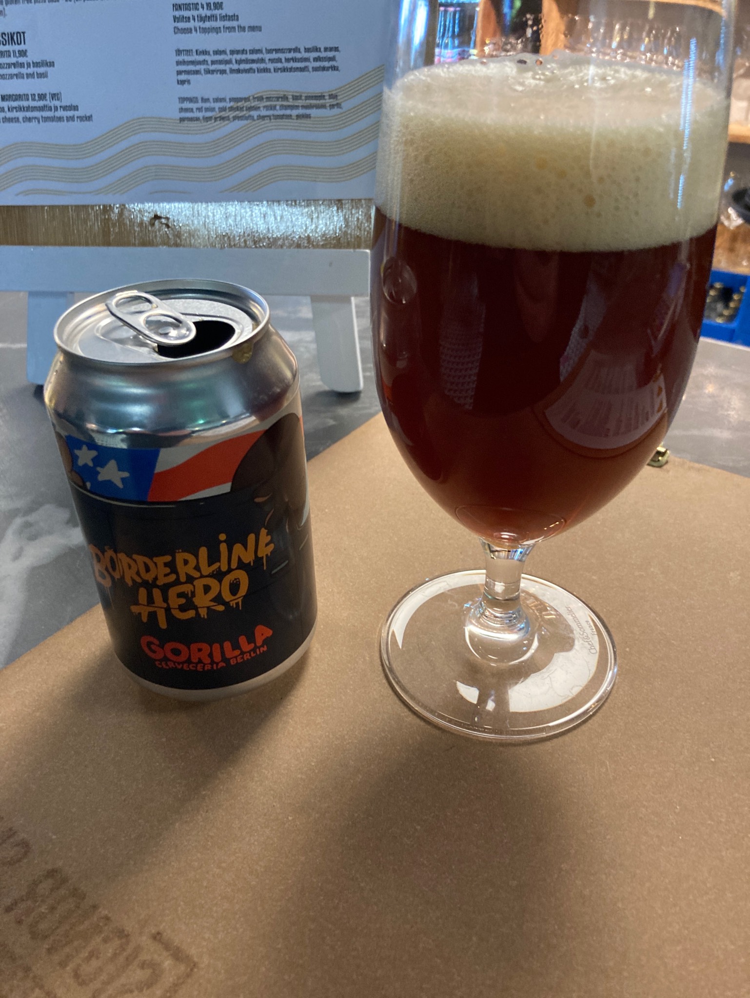 Borderline Hero, Germany