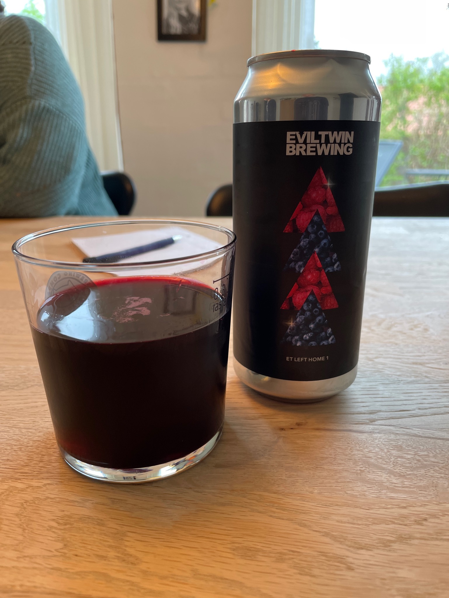 ET Left Home 1, United States