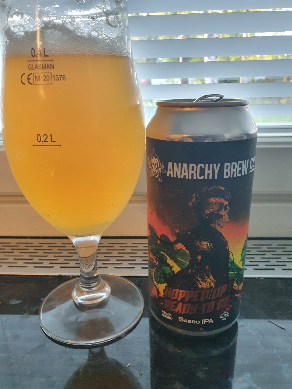 Hopped Up And Ready To Go, England