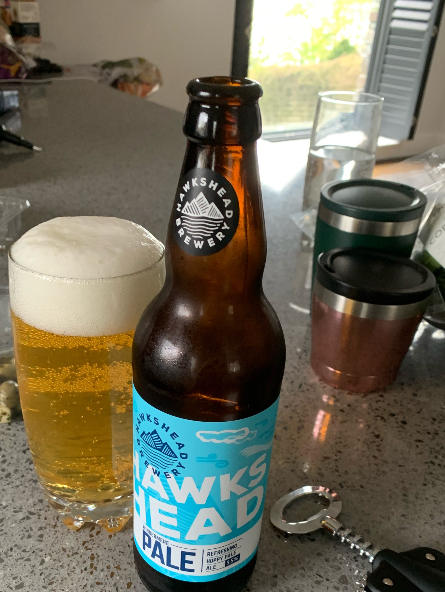 hawkshead pale, England