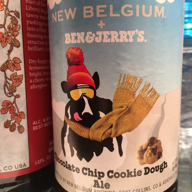 Chocolate Chip Cookie Dough Ale, United States